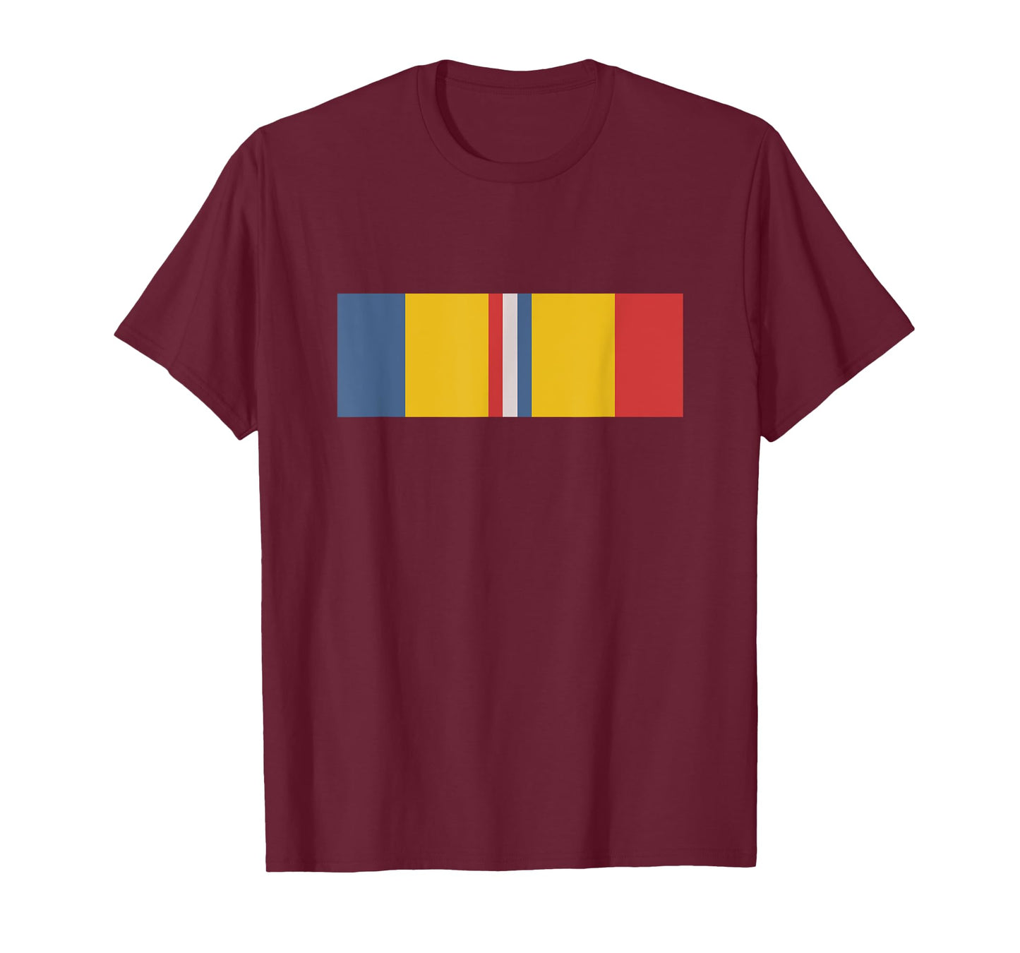 Vintage Combat Action Ribbon - Veteran T-Shirt