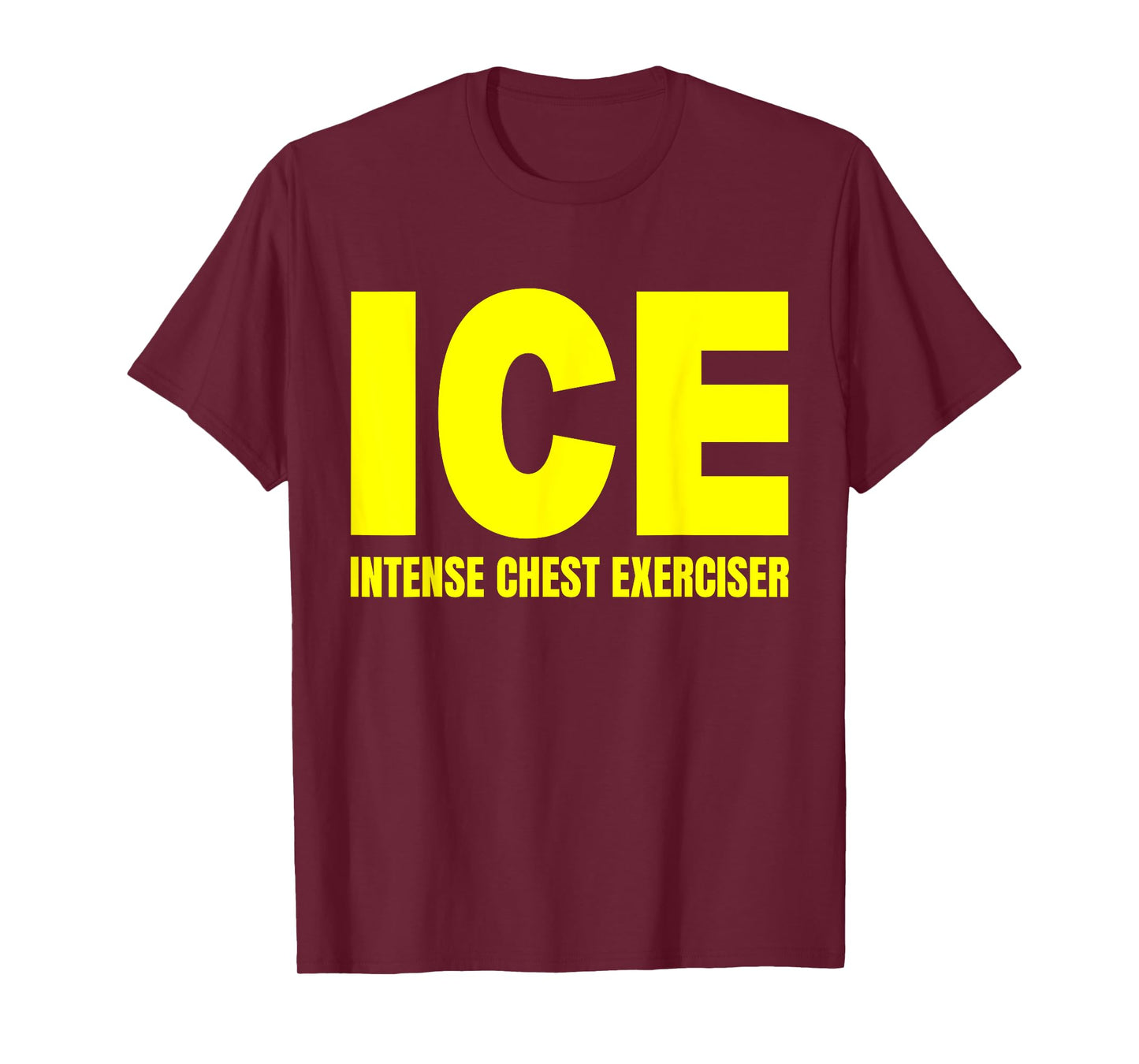 Ice Intense Chest Exerciser T-Shirt