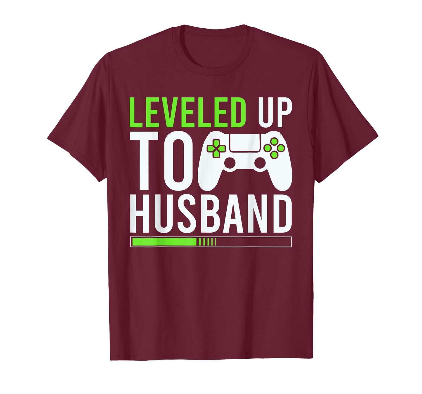 Husband Level Unlocked Est.2025 I Leveled Up To Husband T-Shirt
