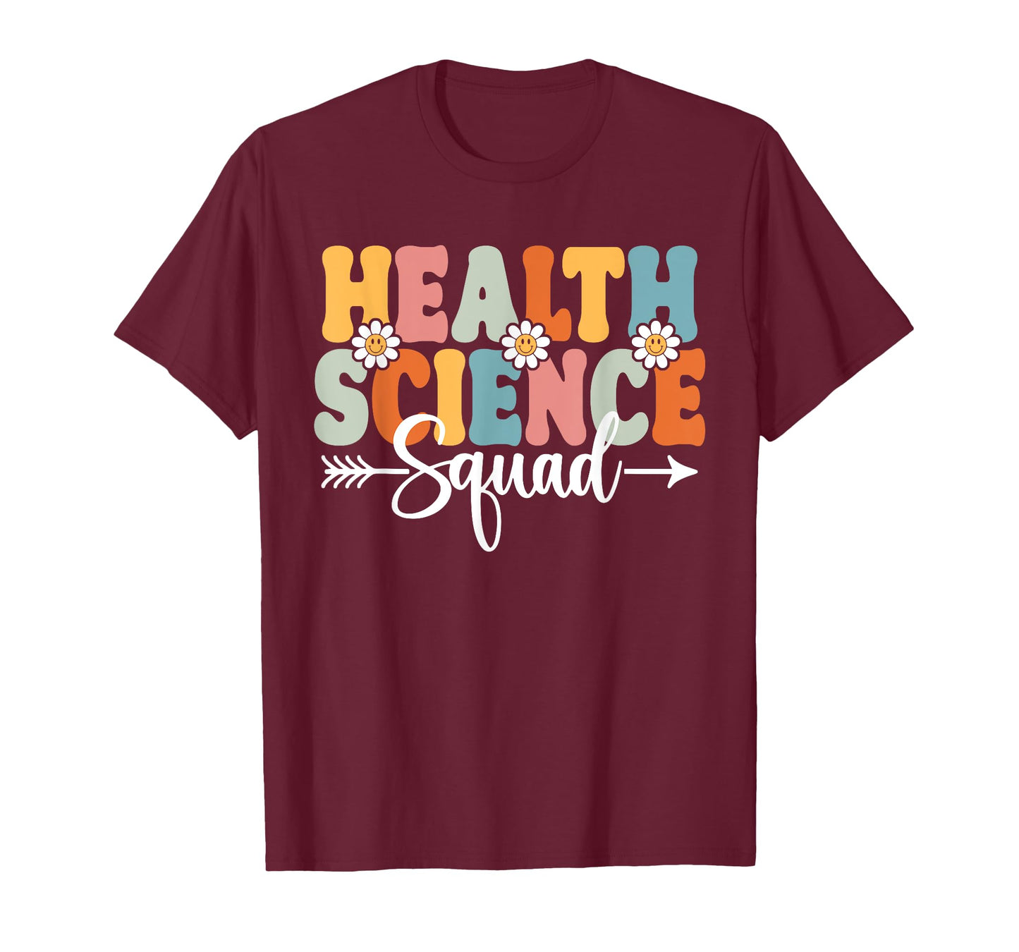 Health Science Squad Back To School Teachers Students T-Shirt for Men Women