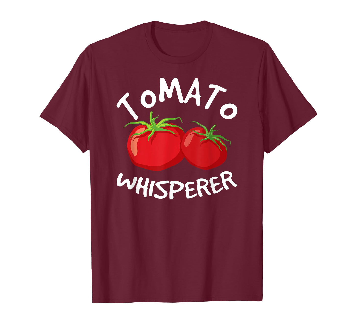 Tomato Whisperer Garden Dad Farmer Father's Day Gardening T-Shirt