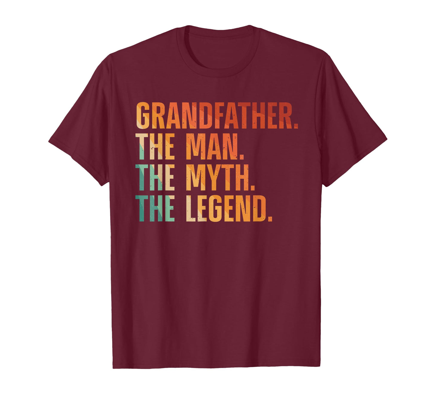 Funny Grandfather Art For Grandpa From Grandkids Grandfather T-Shirt