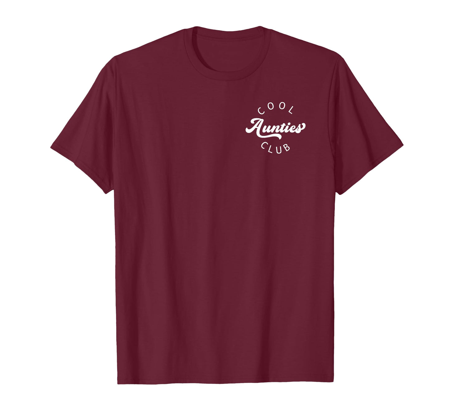 Funny Cool Aunties Club Funny Auntie Women Cool Aunt T-Shirt