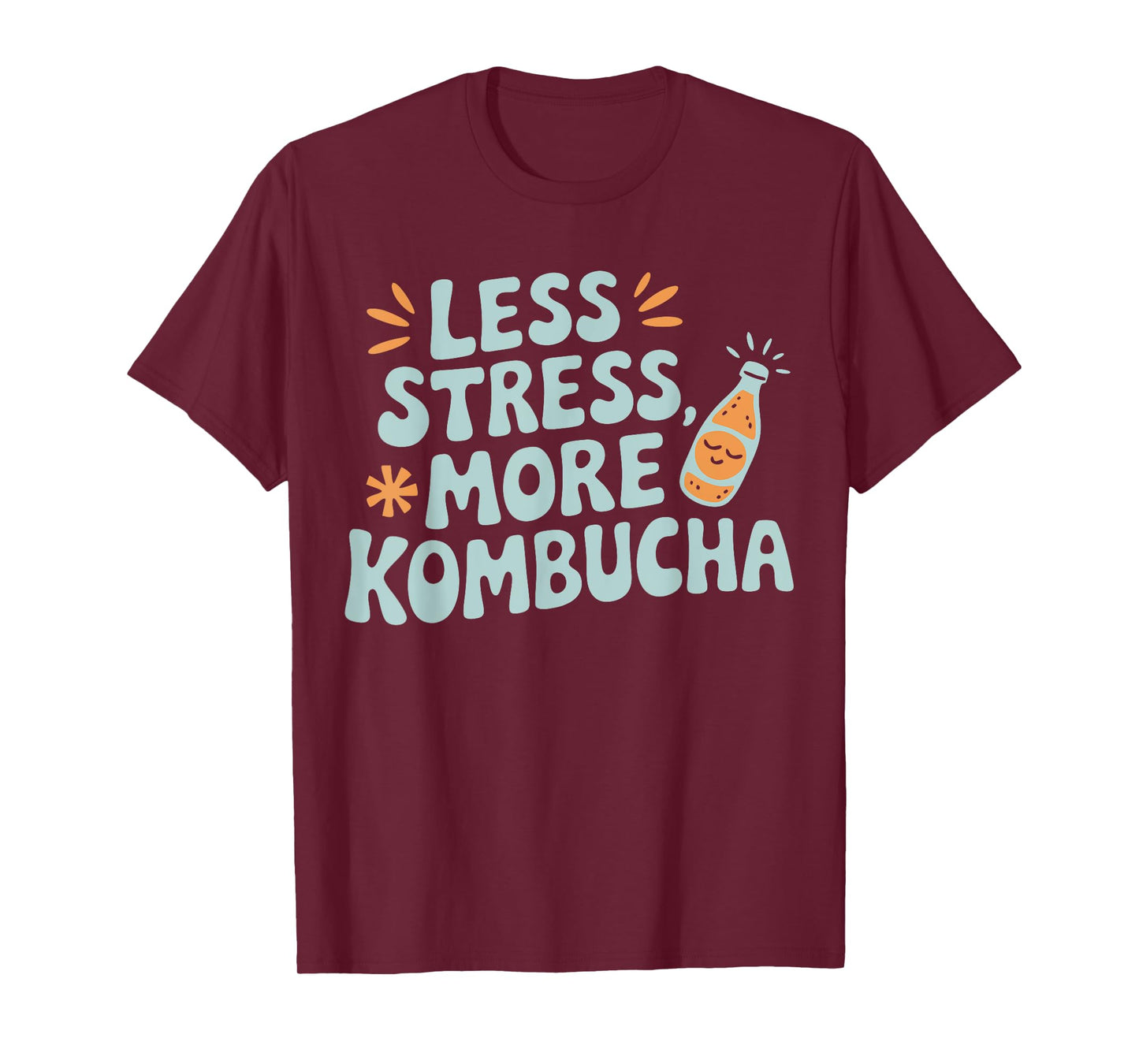Kombucha Lover Healthy Drink More Kombucha T-Shirt