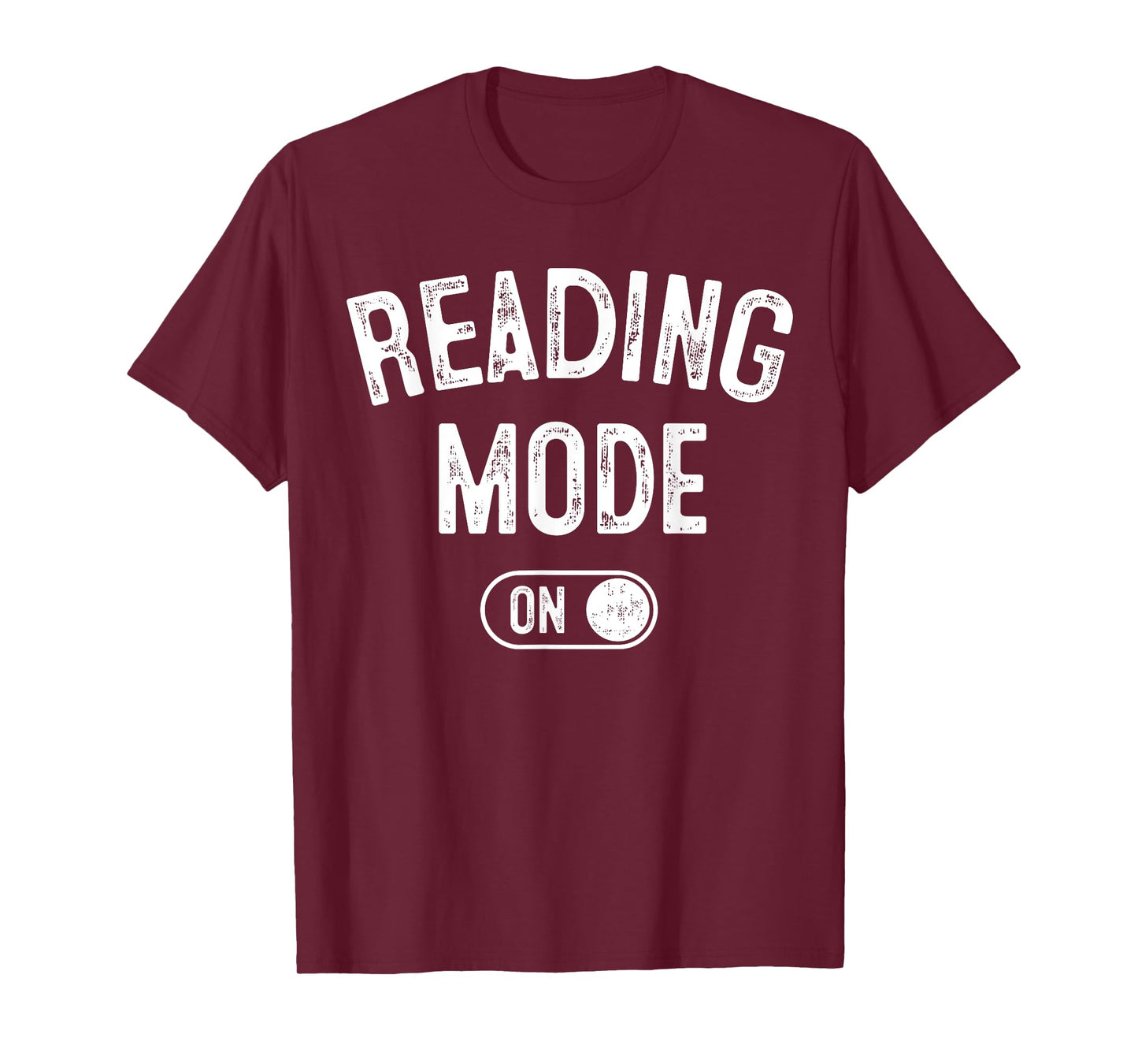 Reading Mode On Funny Book Lover Gift librarian teacher T-Shirt