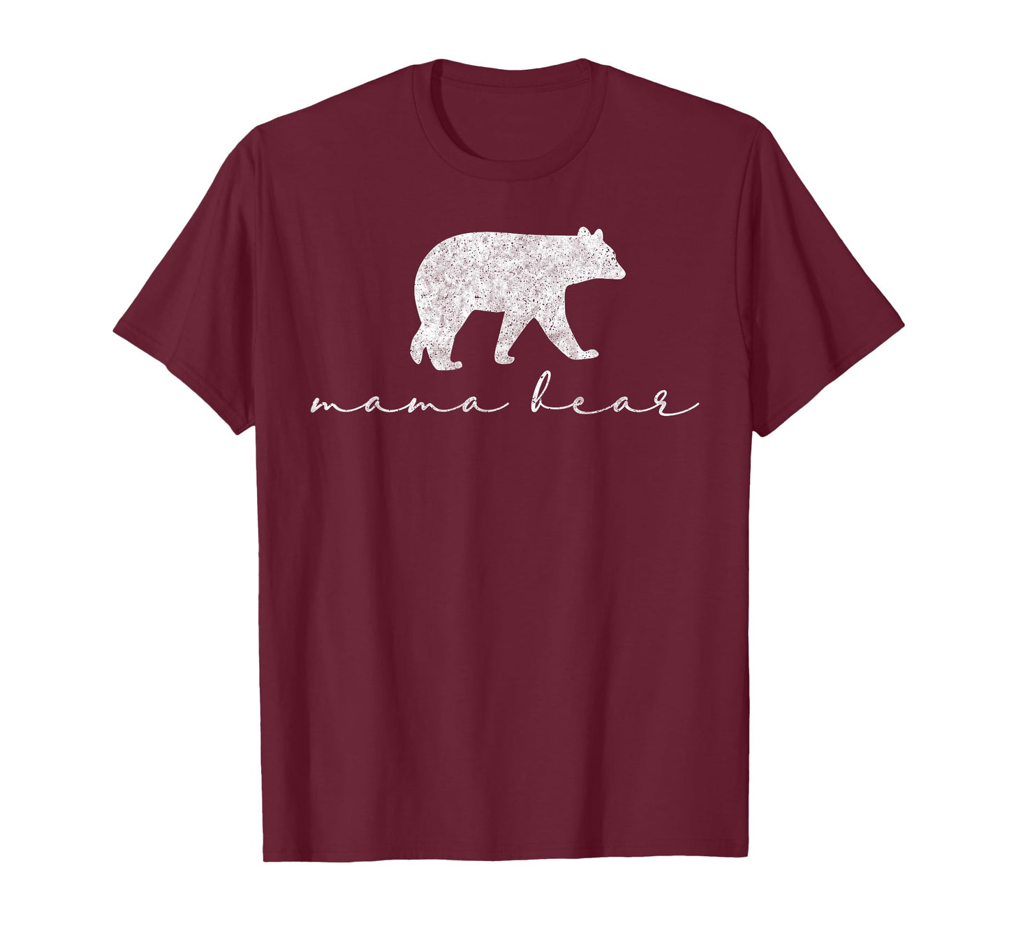 Mama Bear Shirt Cute Mothers Day Gift White T-Shirt