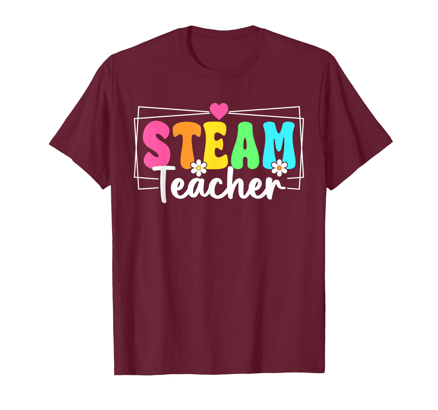 Steam Teacher Back To School Stem Teacher Students T-Shirt