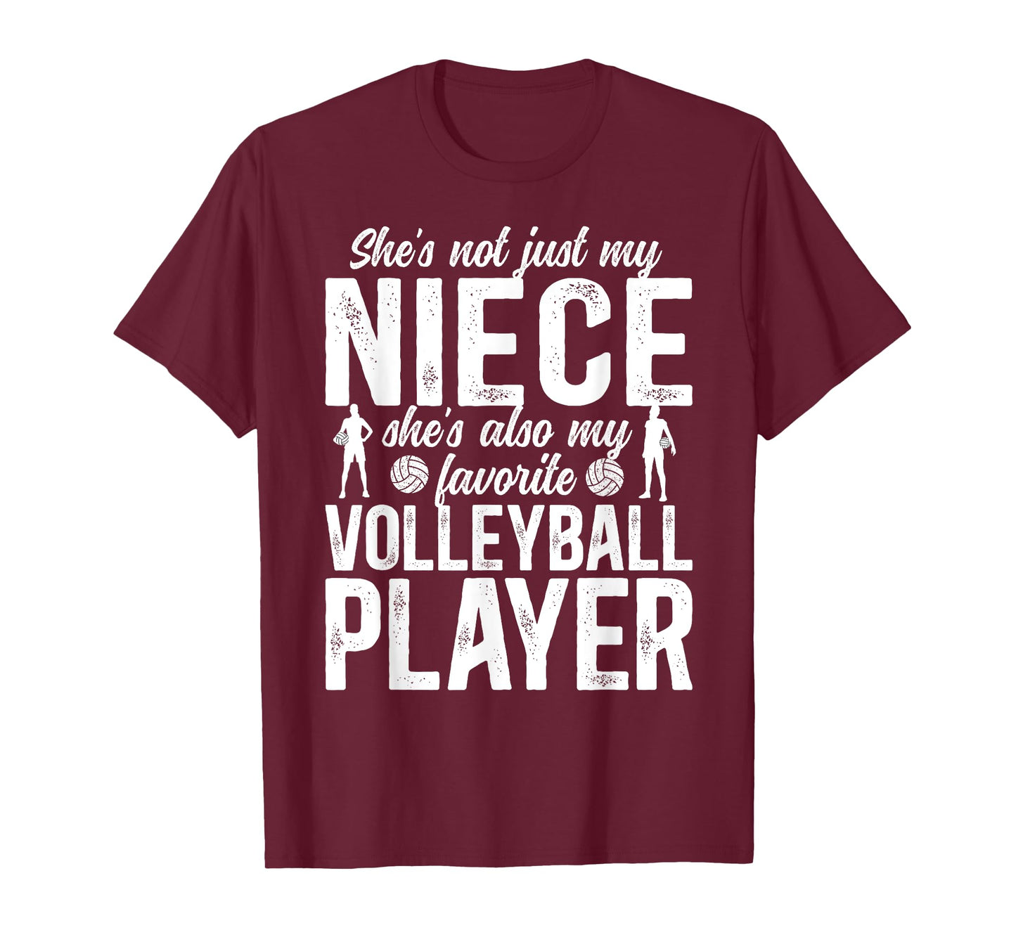 Volleyball Uncle Proud Volleyball Player Uncle T-Shirt