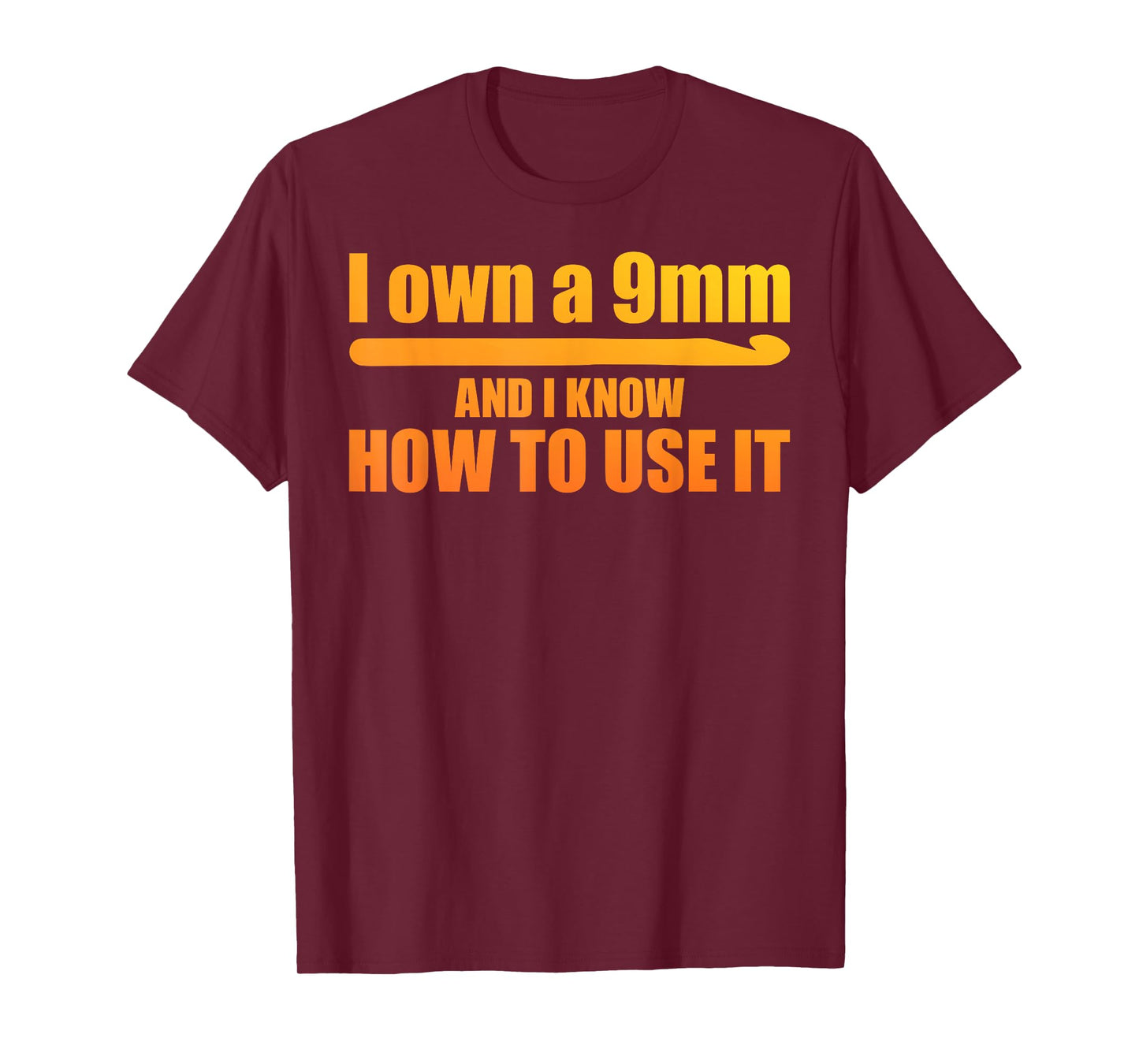 Funny Crocheting Art For Men Women Crocheter Crochet Lover T-Shirt