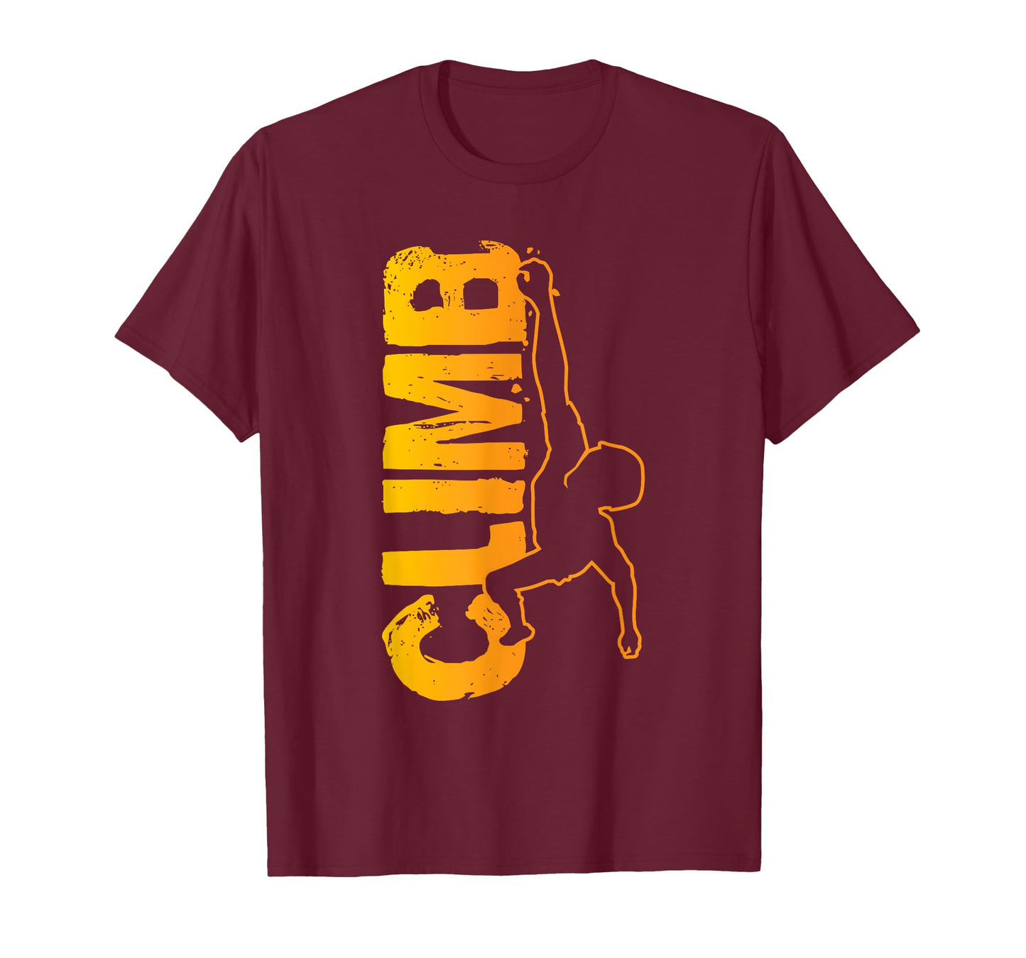 Rock Climbing Funny Bouldering Enthusiasts For Men Women T-Shirt