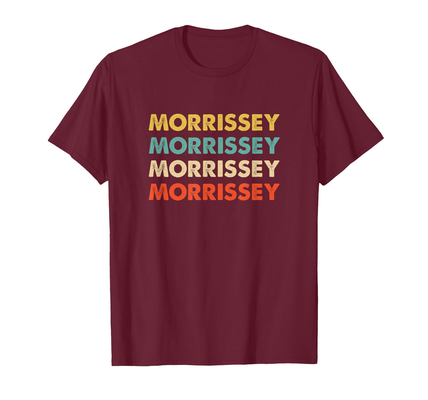 Morrissey Name T-Shirt