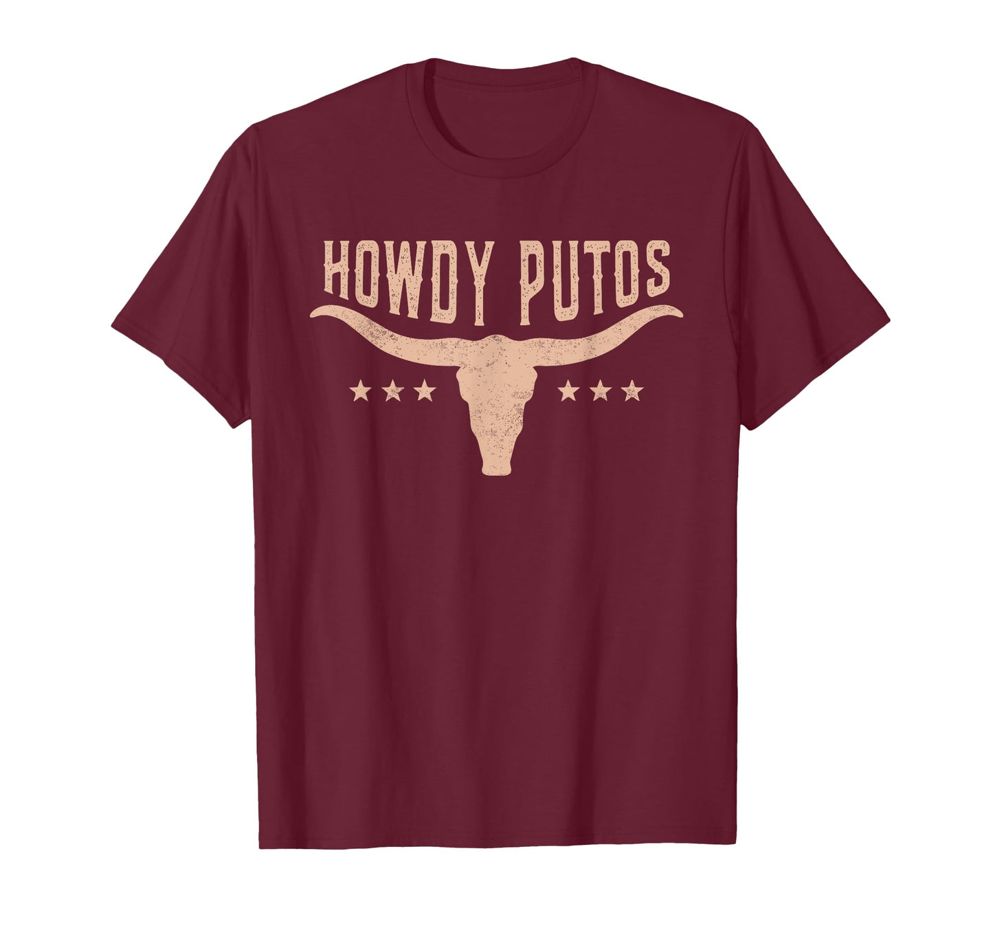 Howdy Putos Shirt Cowboy Western Graphic Country Howdy Putos T-Shirt