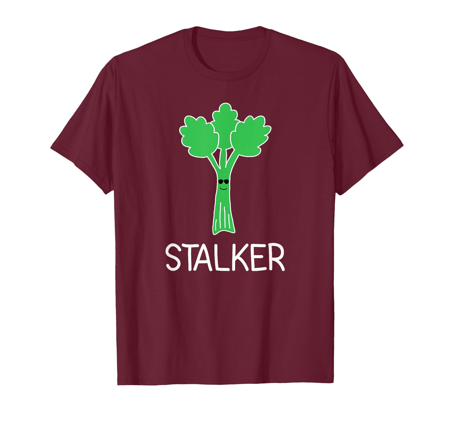 Stalker, Celery Puns, Funny, Jokes, Sarcastic T-Shirt