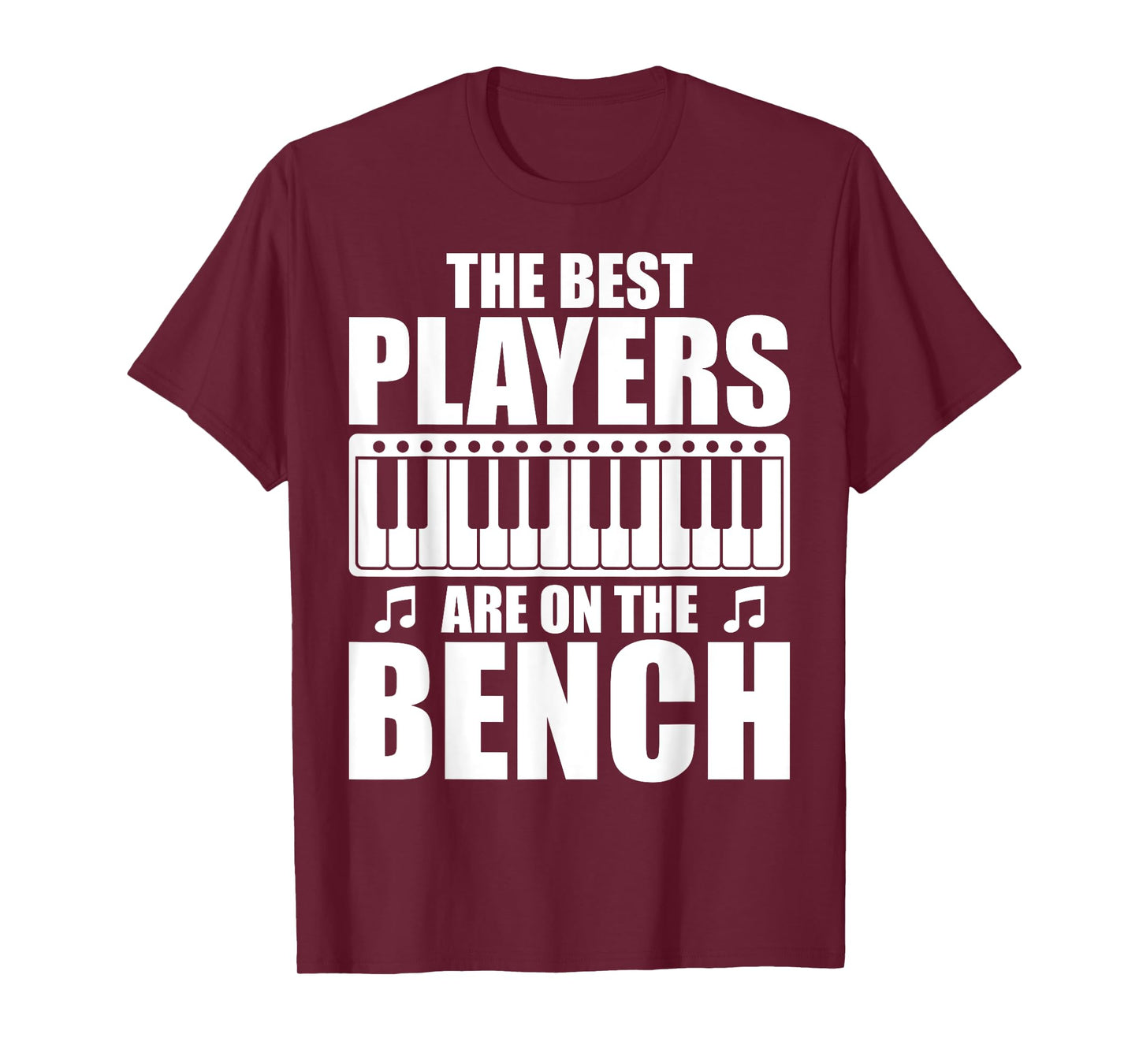 Funny Piano Novelty for Men Women Kids Music Piano Player T-Shirt