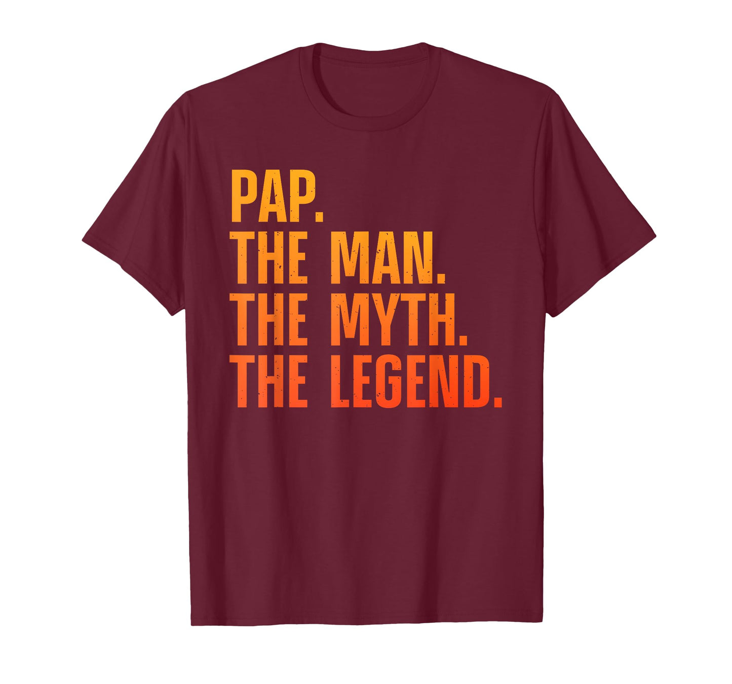 Funny Pap Design For Grandpa Grandfather From Grandkids Pap T-Shirt