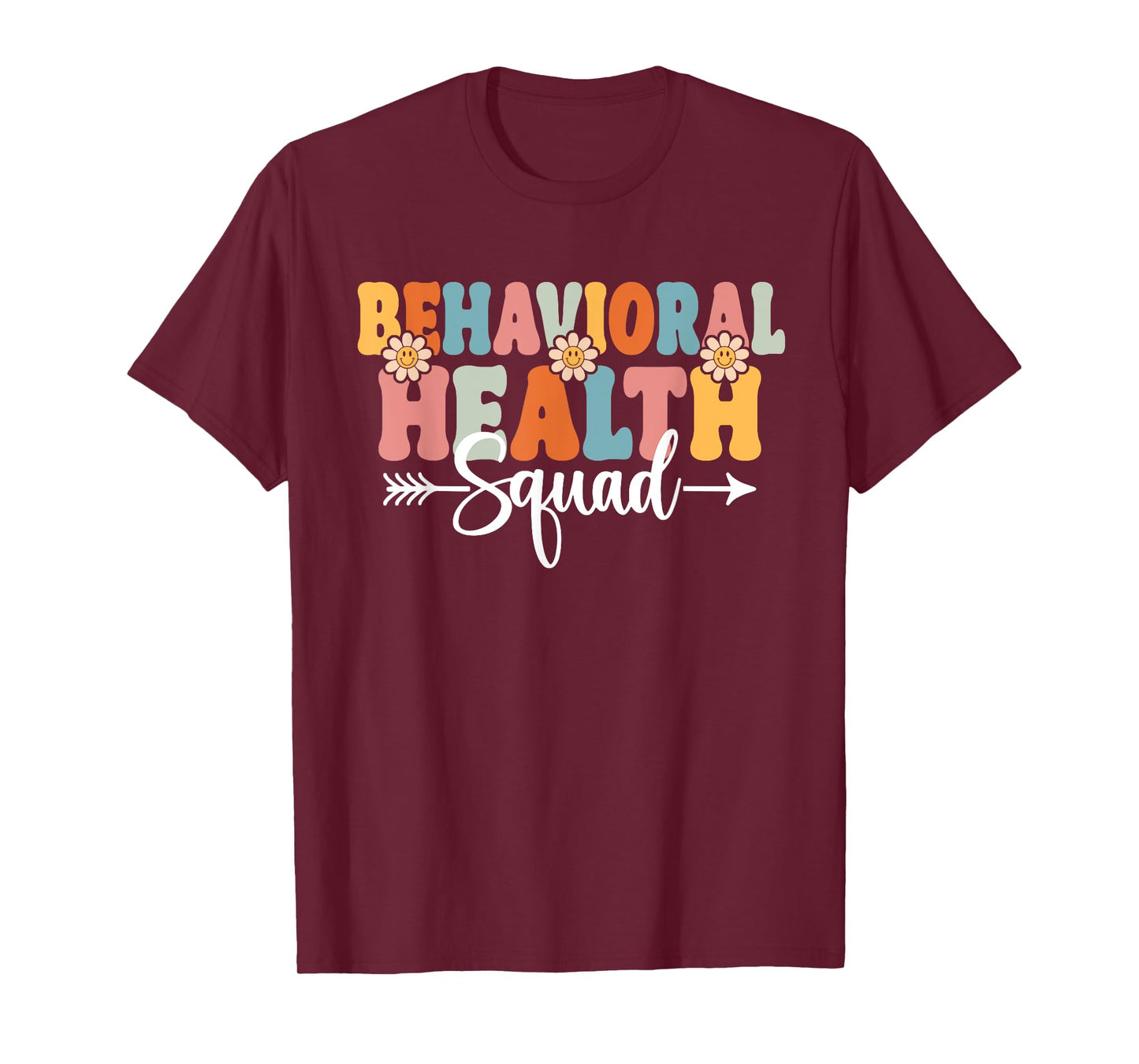 Behavioral Health Squad Back To School Teachers Students T-Shirt
