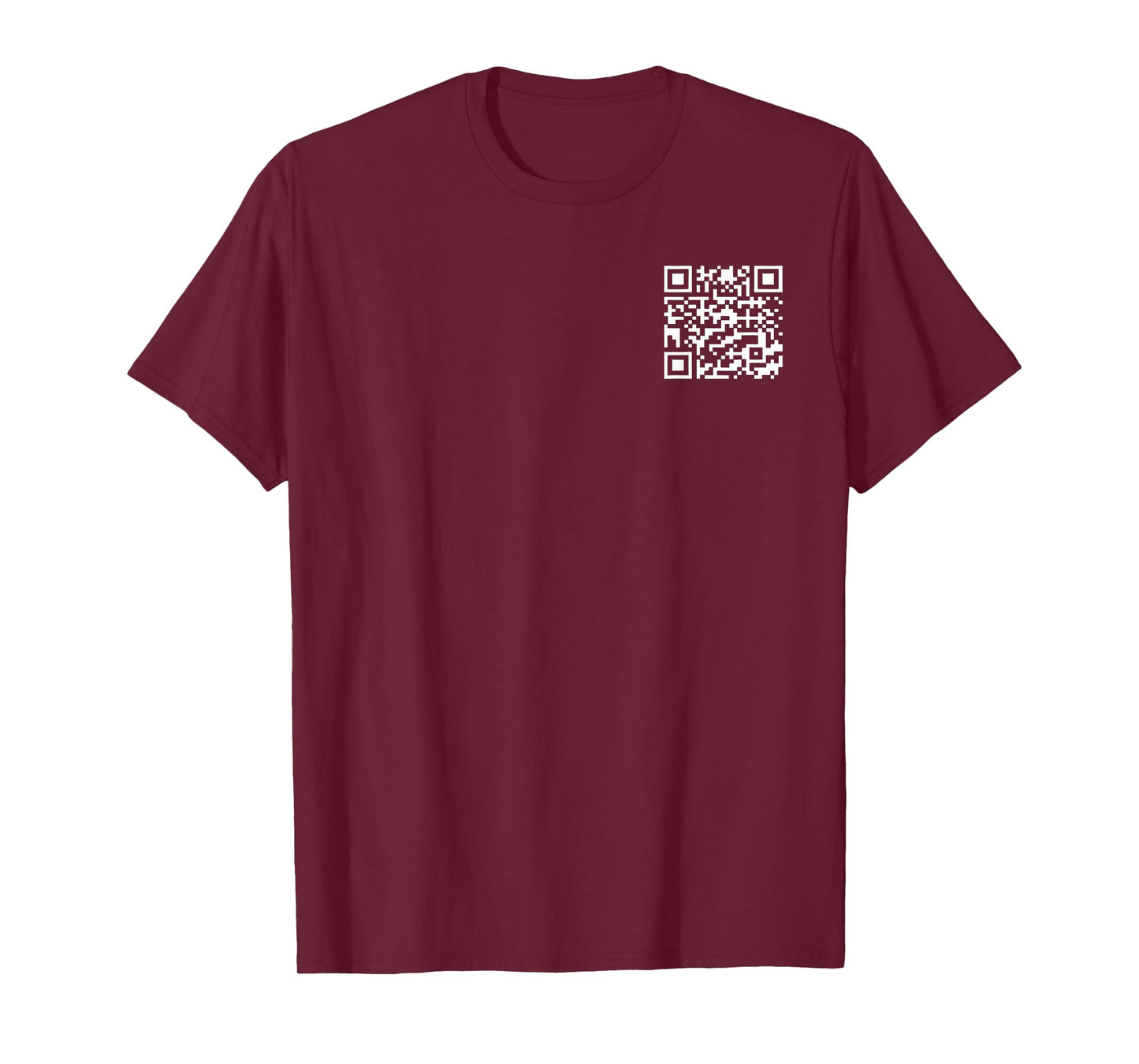 2 Side Funny QR President Trump 45/47 Tee Trump Dancing Code T-Shirt