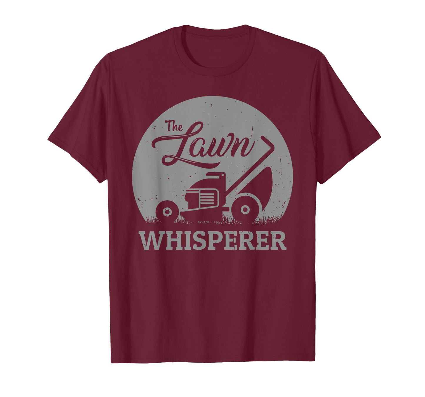 Lawn Whisperer Funny Gardener Lawn Mower Gag Outfit T-Shirt