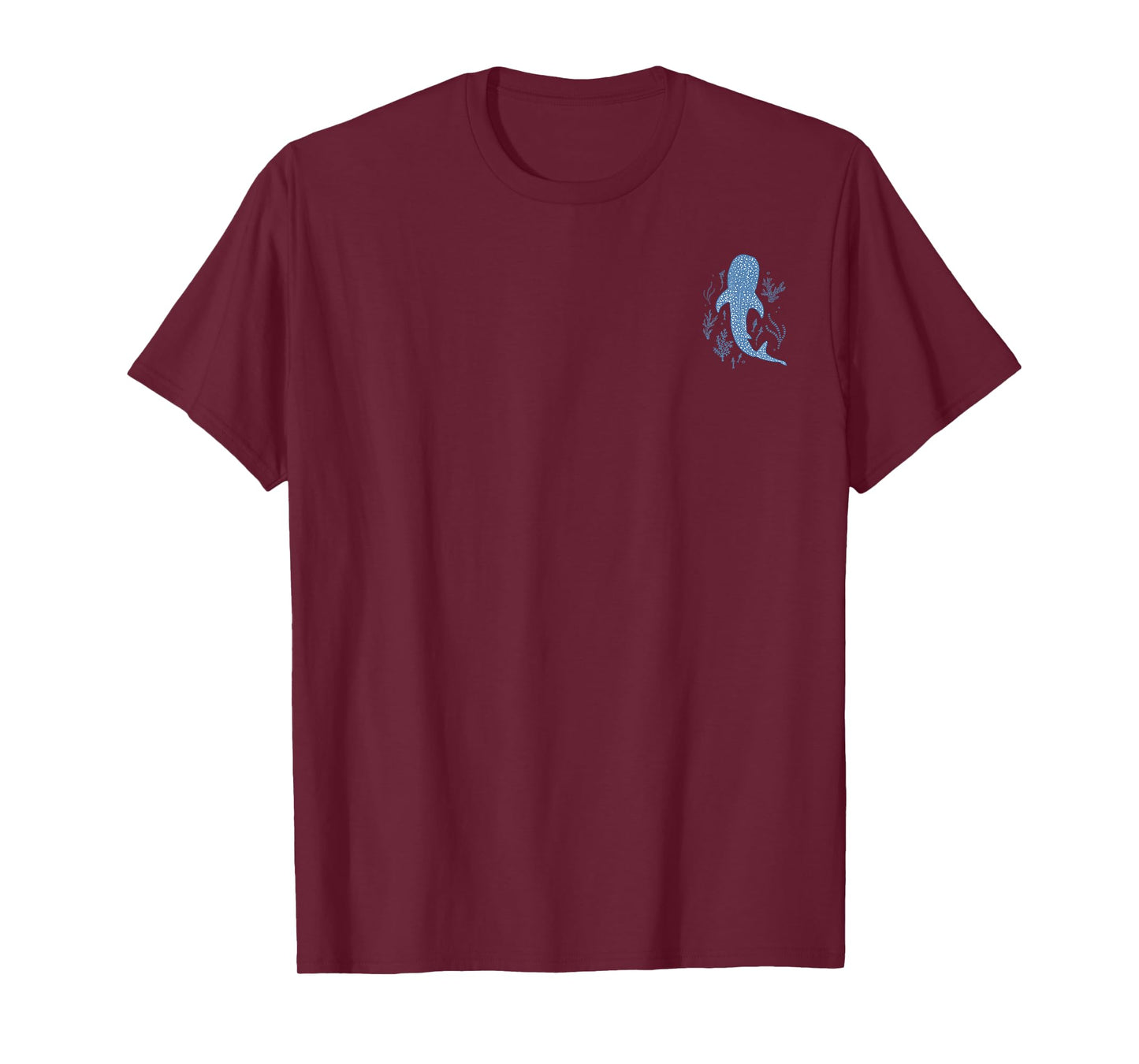 When You Go Through Deep Waters I Will Be With You (2 Sides) T-Shirt