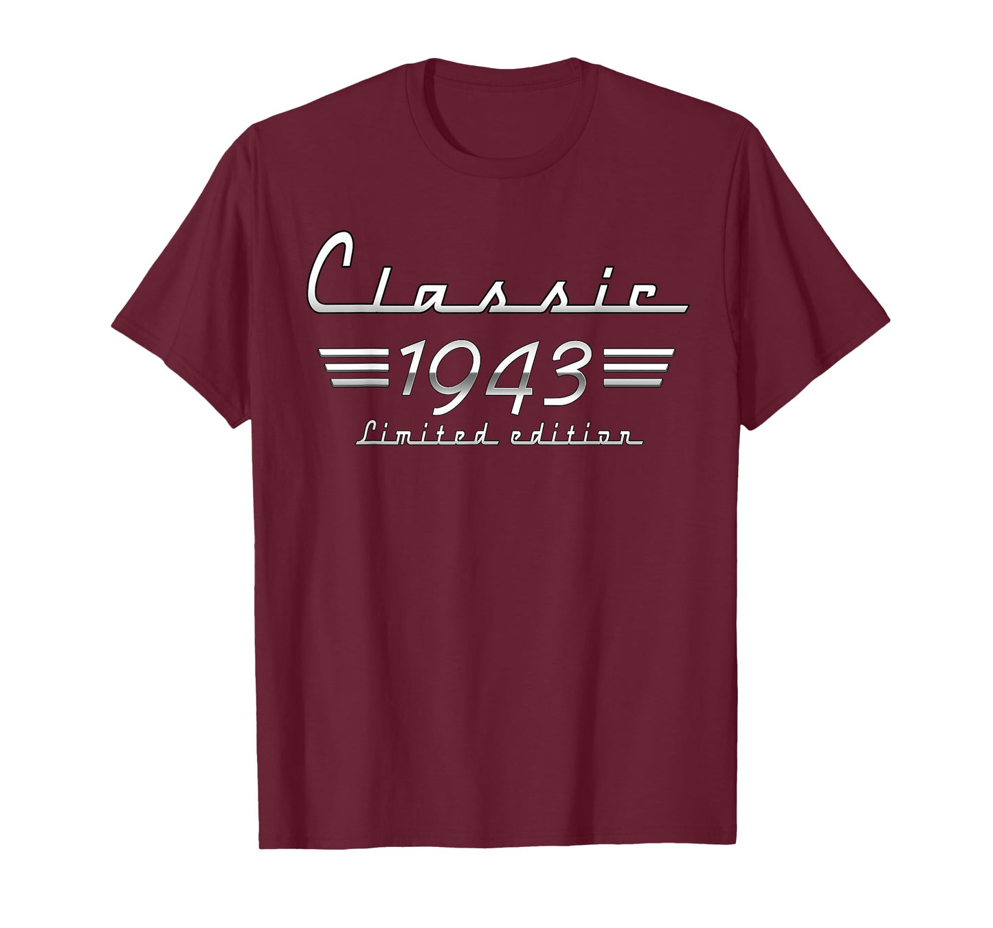 82 Year Old Gift Classic 1943 Limited Edition 82nd Birthday T-Shirt