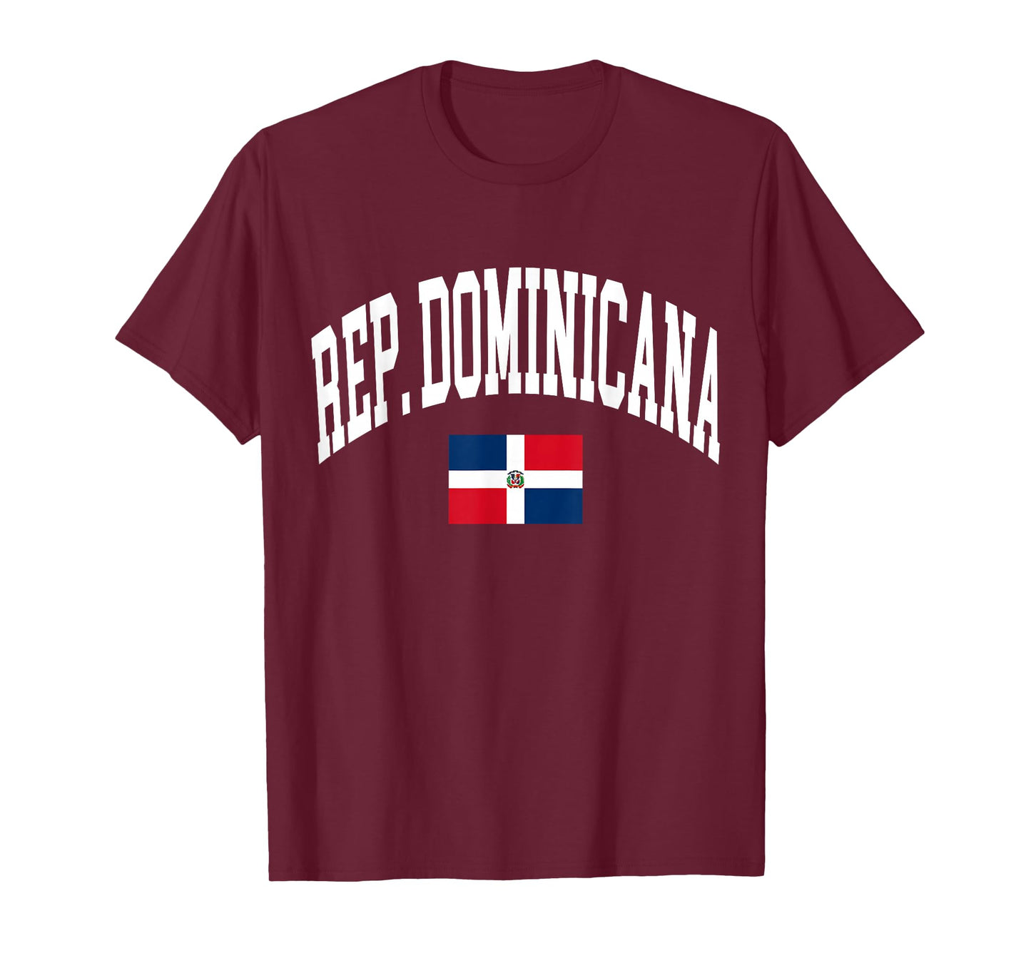 Dominican Republic Dominicana Flag T-Shirt