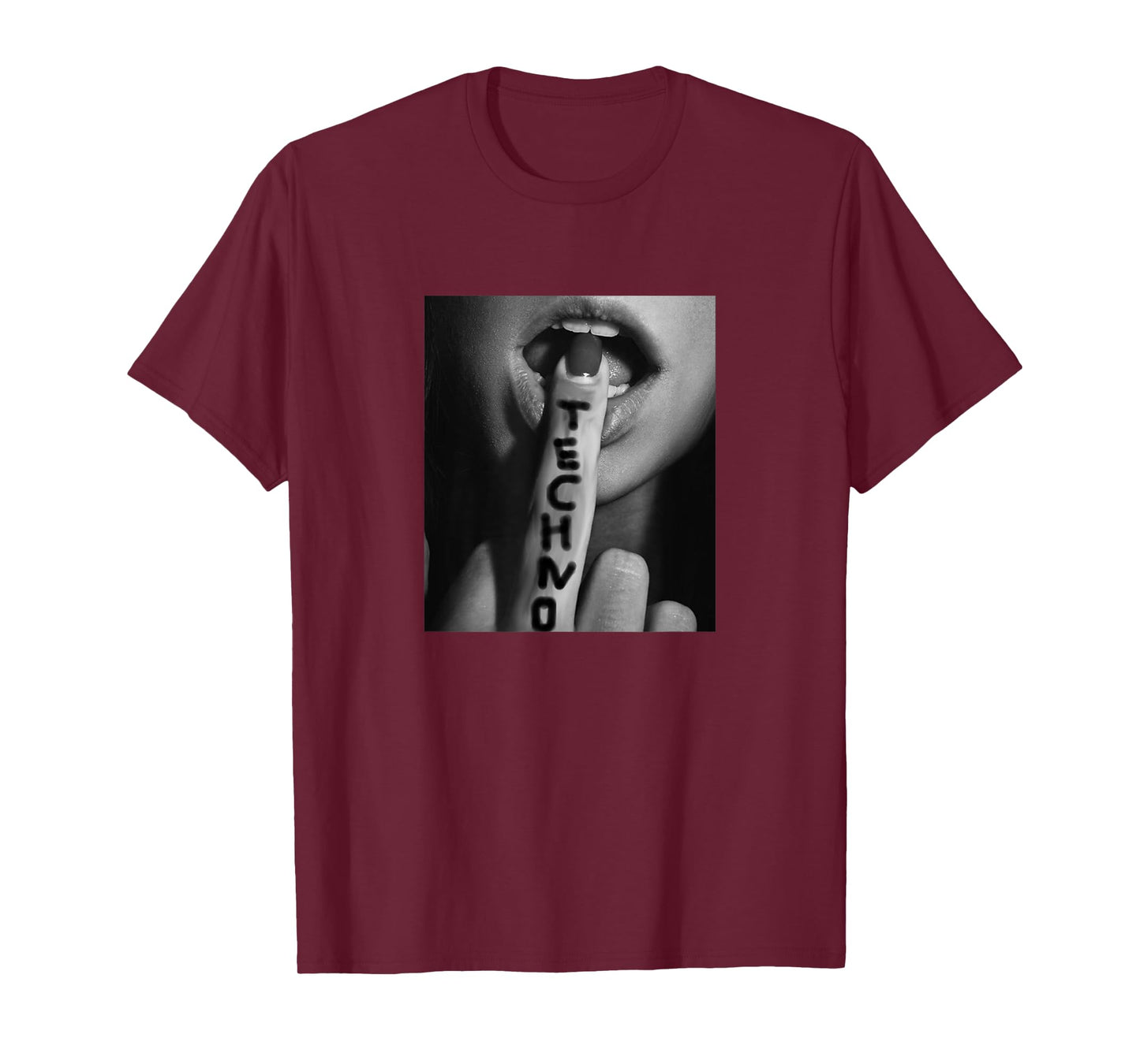 Hot Techno T-Shirt, Sexy T-Shirt Design, Techno Hoodie Rave T-Shirt