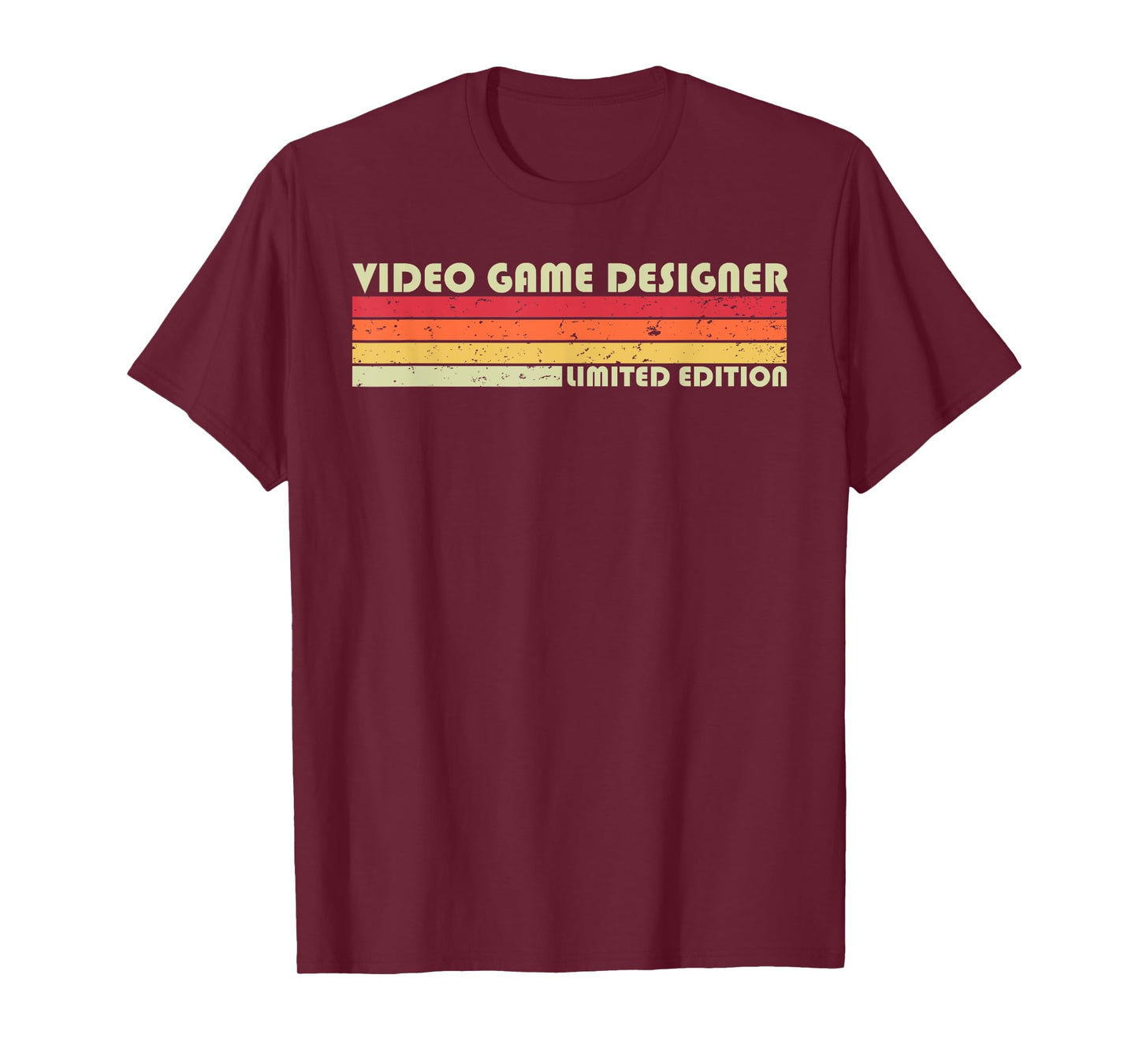 VIDEO GAME DESIGNER Funny Job Title Birthday Worker Idea T-Shirt
