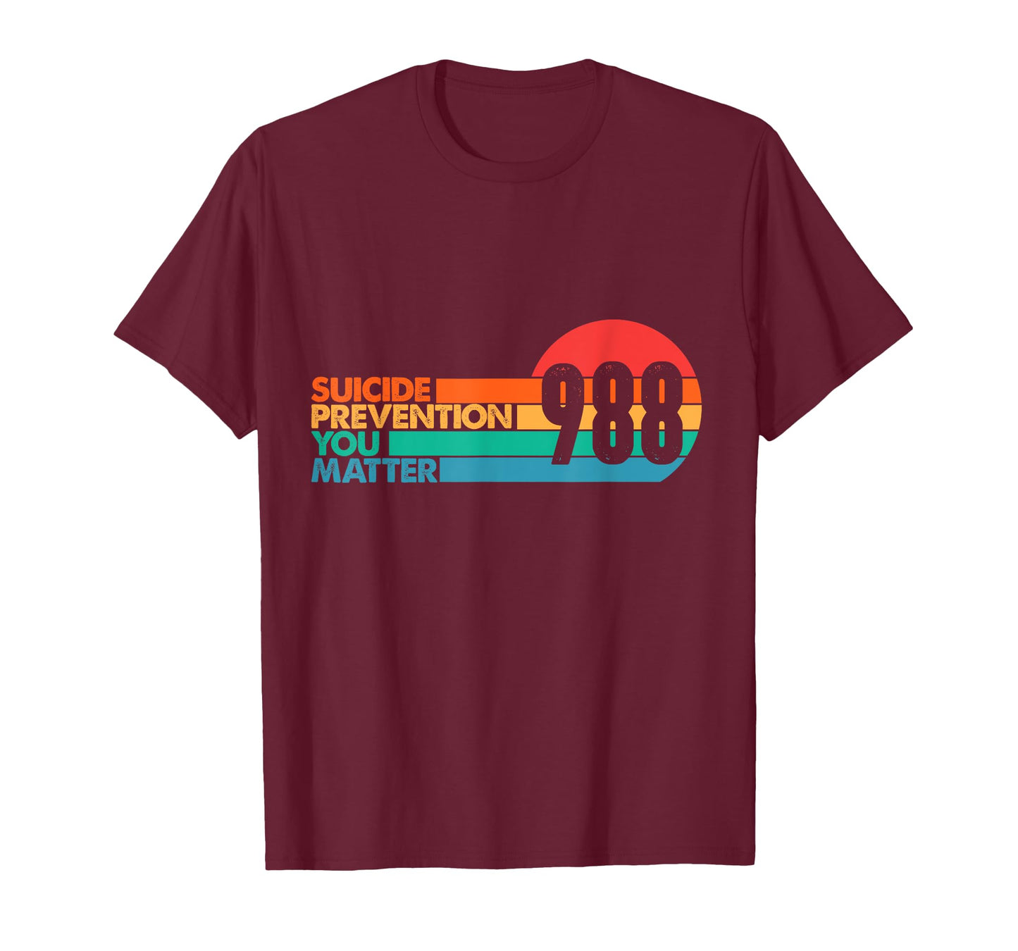 988 Shirt Suicide Prevention Lifeline 988 Awareness 988 T-Shirt