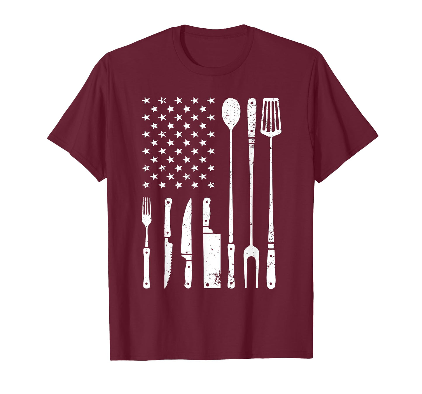 Cool BBQ Grilling Design For Men Women Barbecue Meat Smoker T-Shirt
