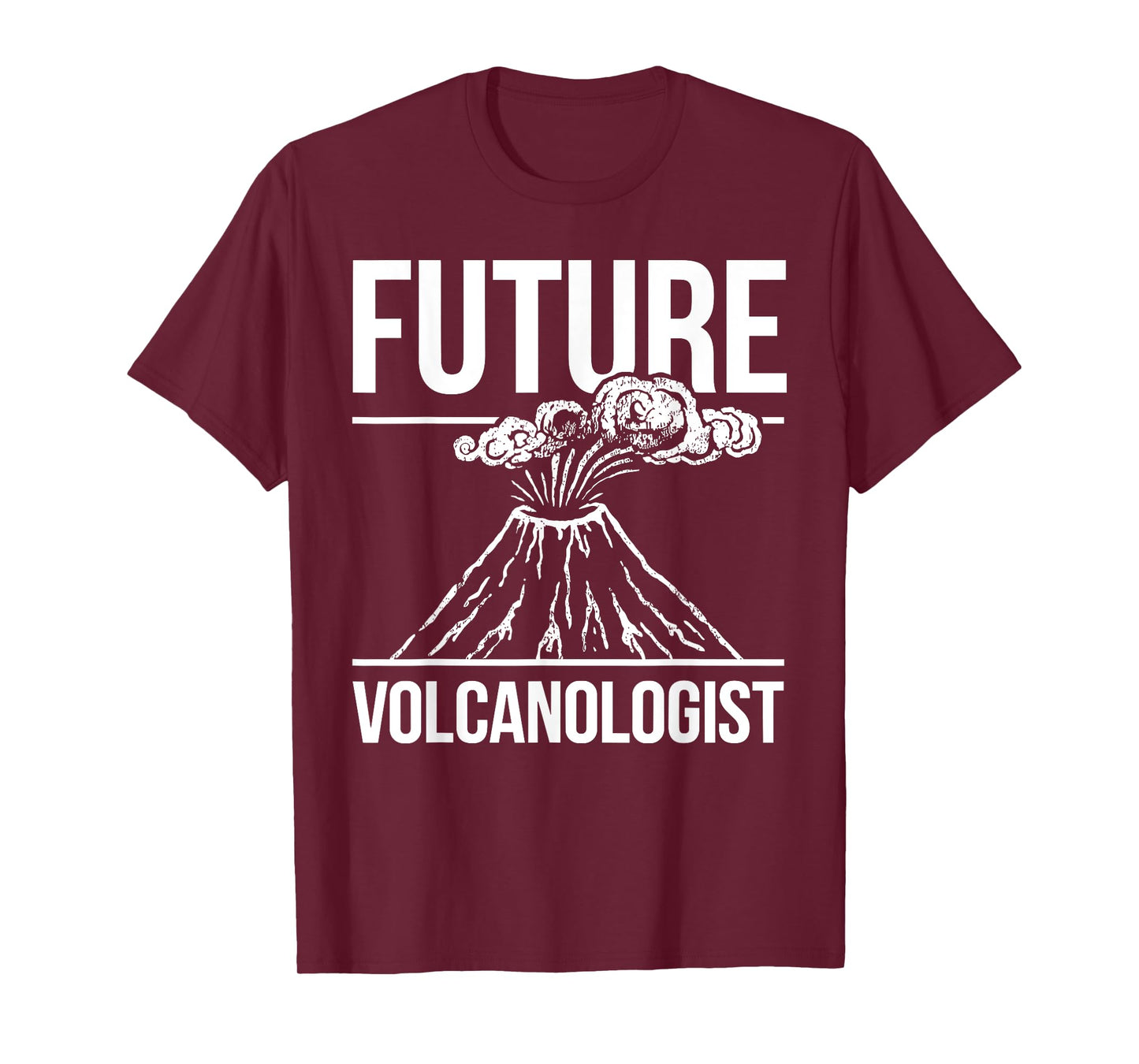 Volcano Art For Kids Boys Girls Volcano Lover Volcanologist T-Shirt