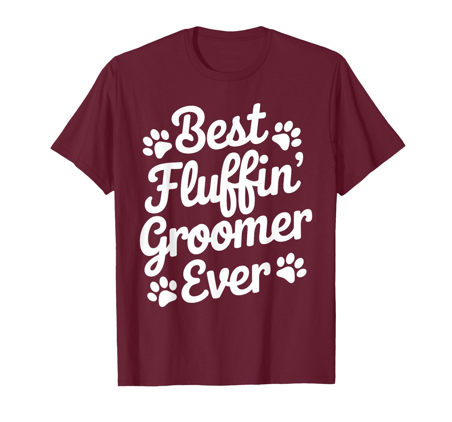 Cool Dog Groomer Art for Men Women Dog Grooming Pet Groomers T-Shirt