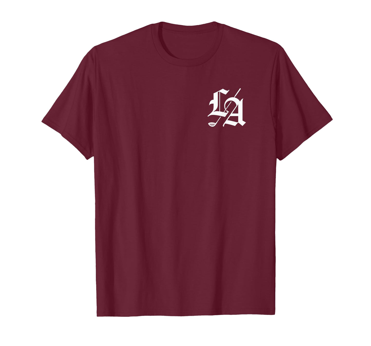 Los Angeles Golf Club TGL Black Modern Printed Crew Neck T-Shirt, Small, Short Sleeve, Unisex-Adult, Golf Enthusiasts, Los Angeles Golf Club TGL Fans