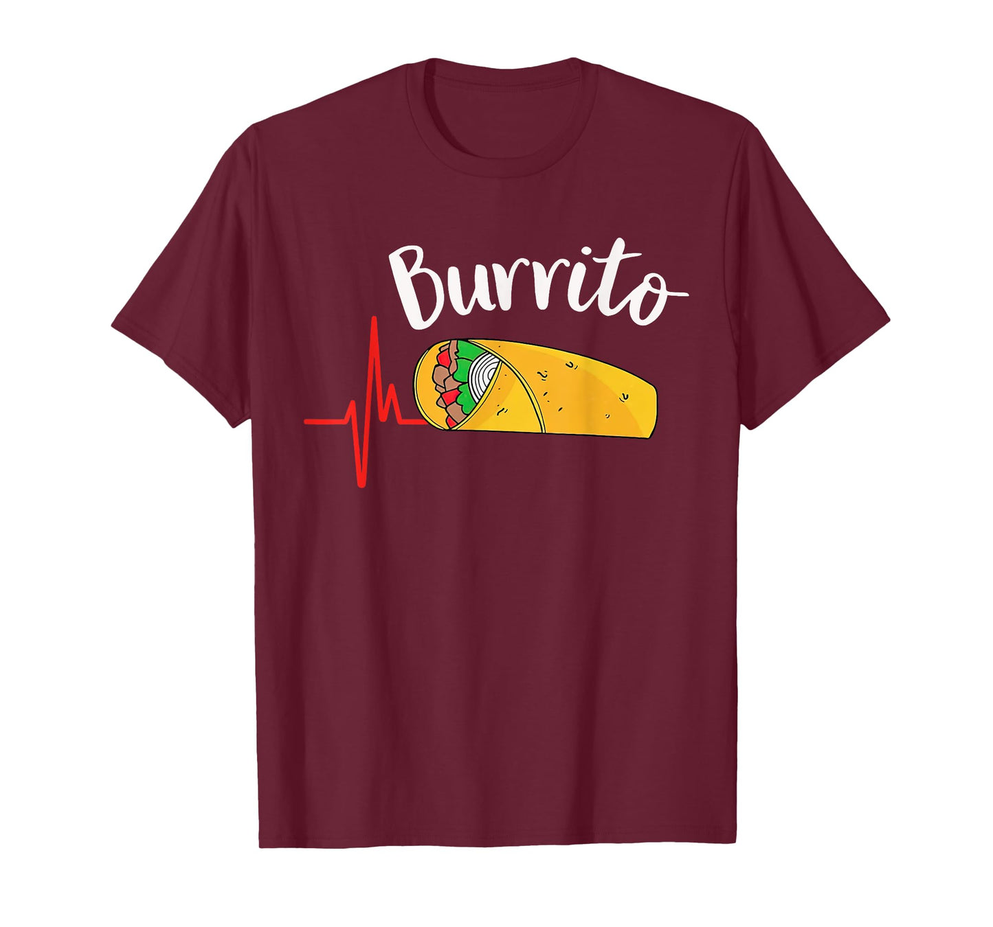 Burrito Taco Taquito Dad Mom Child Baby Matching Family T-Shirt