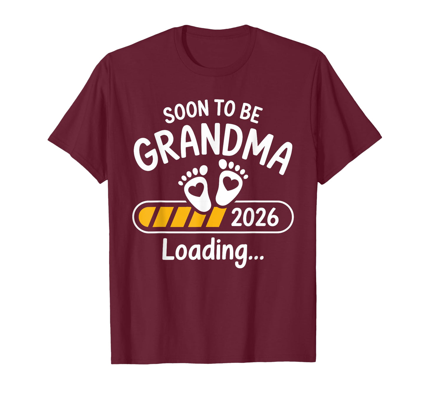 Soon to be Grandma 2026 Loading T-Shirt
