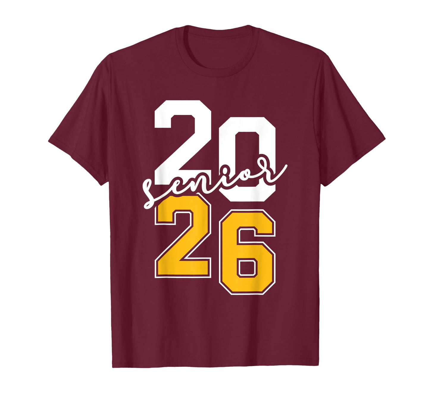 Senior 2026 Class of 2026 High School College Graduate Gifts T-Shirt