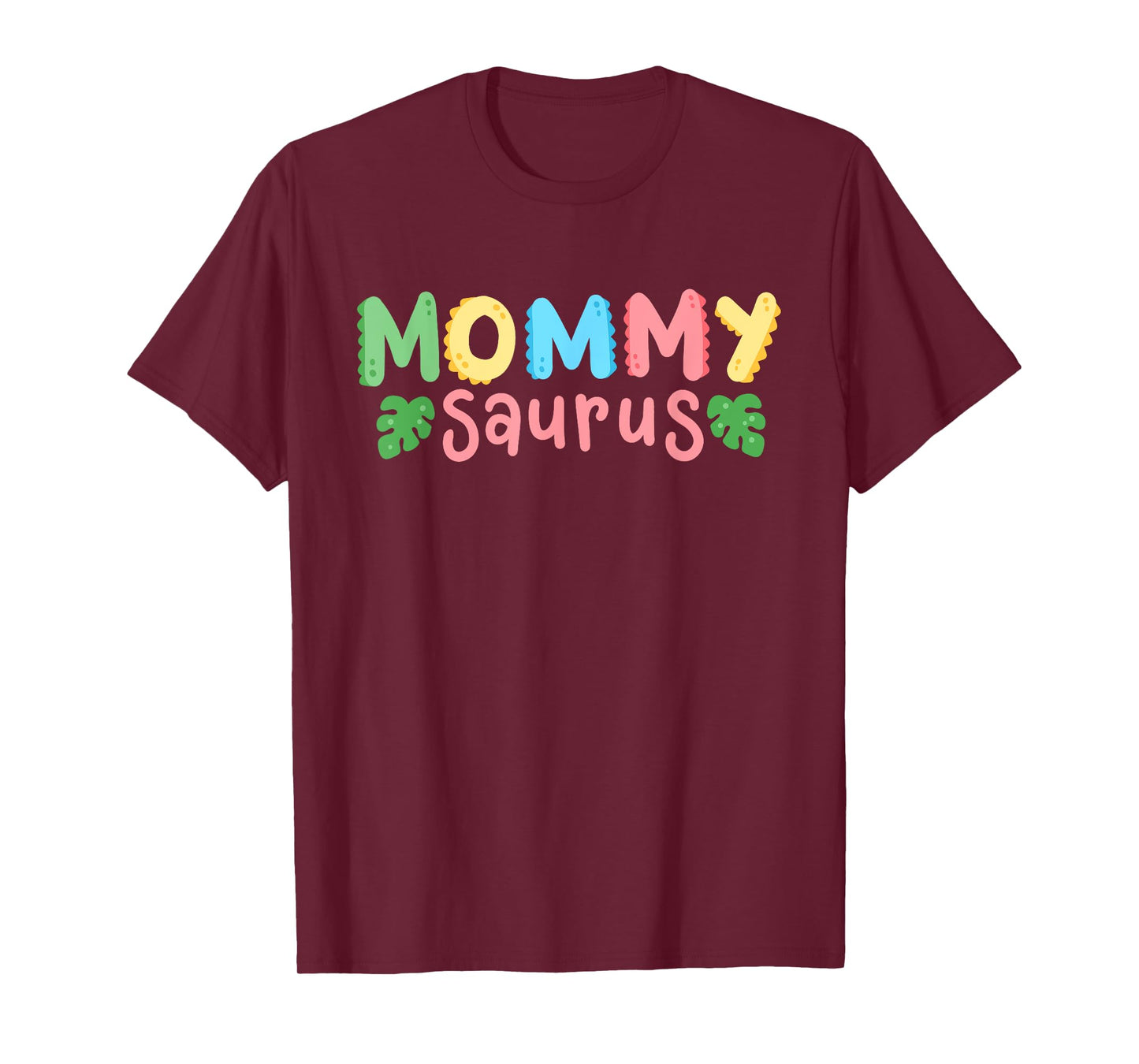 Mommy Saurus Kids Dinosaur Birthday Party Family Matching T-Shirt