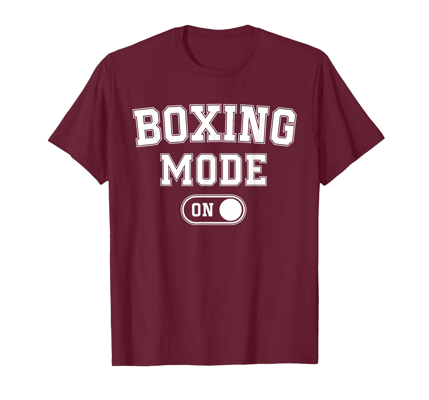 Boxing Mode On Funny Boxer Gift Fighter Coach Training T-Shirt