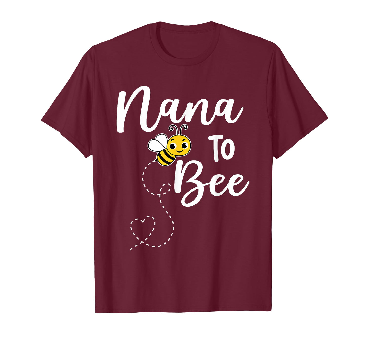 Nana To Bee Funny Pregnancy Announcement Family Matching T-Shirt