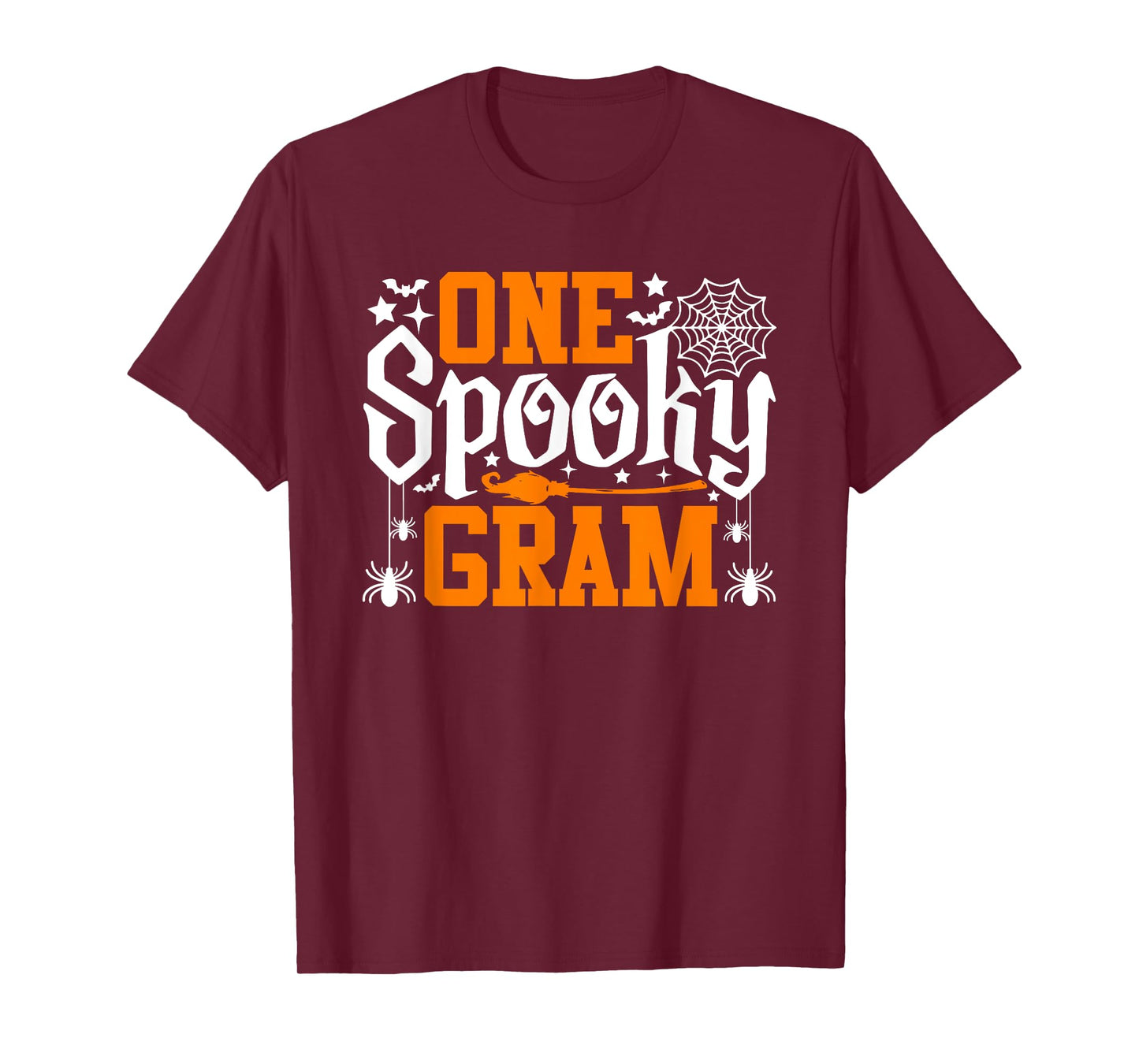 One Spooky Gram Funny Halloween Family Matching T-Shirt