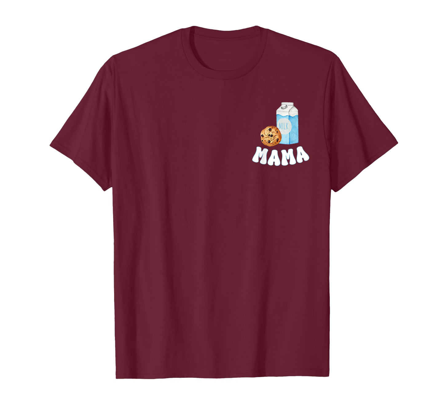 Mama Cookies Milk Sweet One 1st Birthday Family Matching T-Shirt
