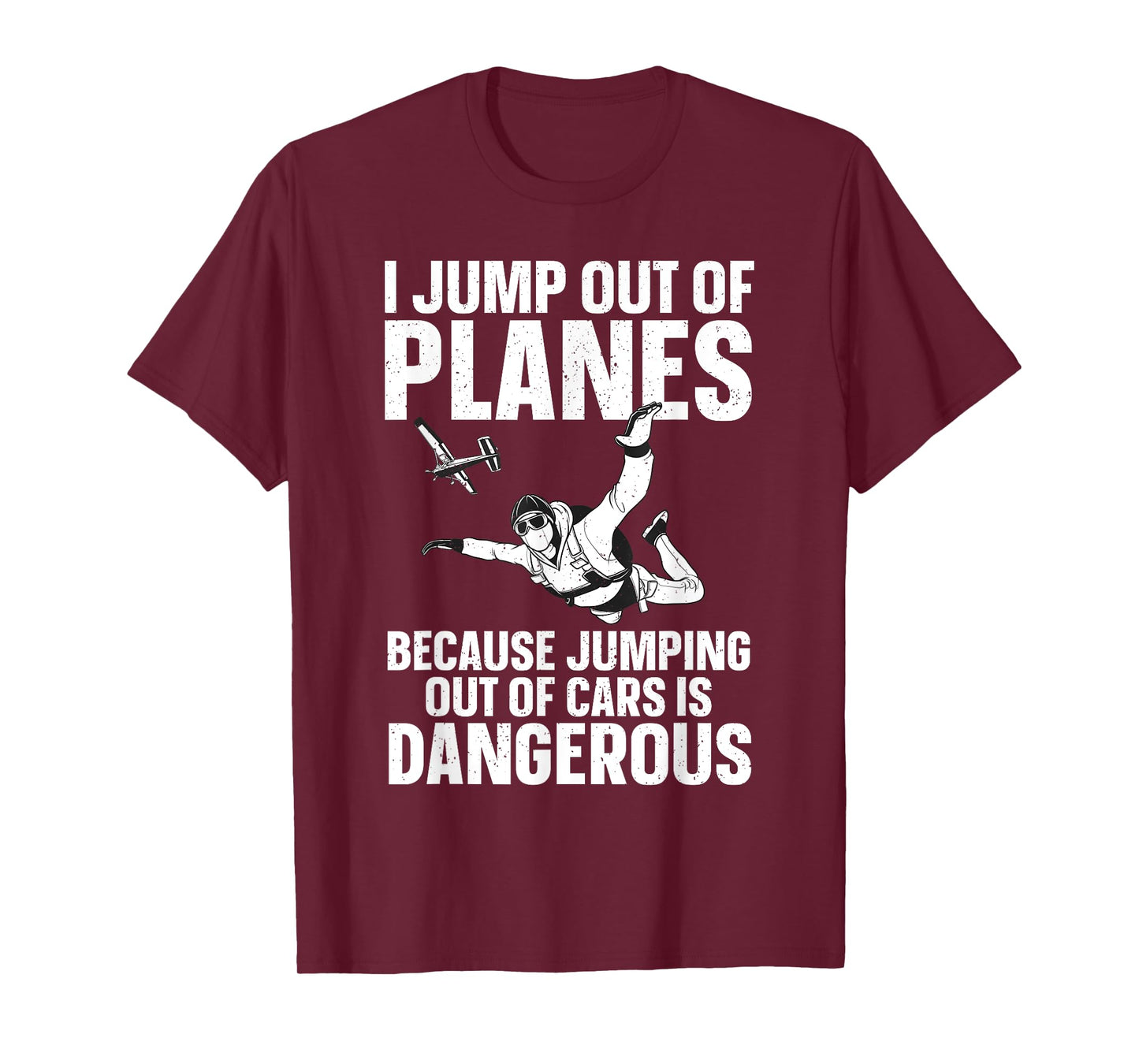 Funny Skydiving Design For Men Women Skydive Lover Skydivers T-Shirt