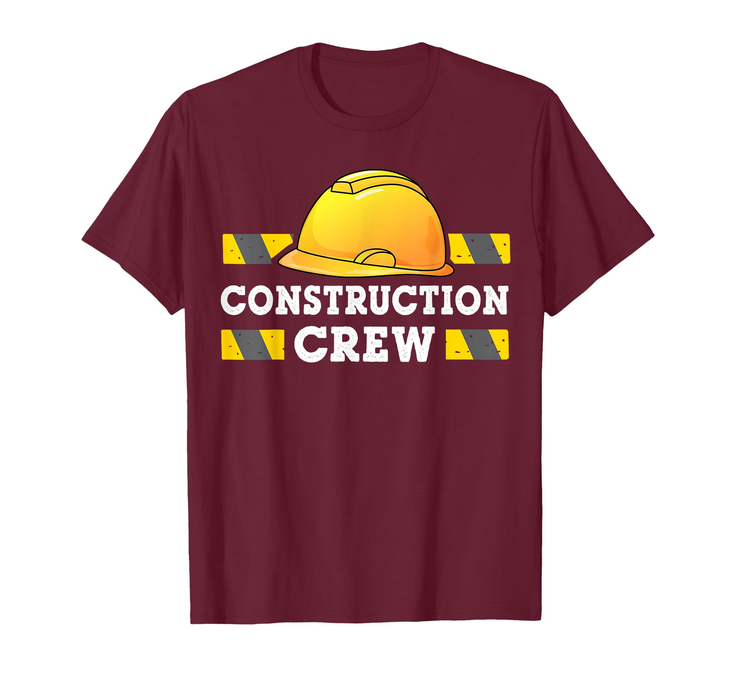Kids Boys Construction Crew Birthday Party Supplies Matching T-Shirt