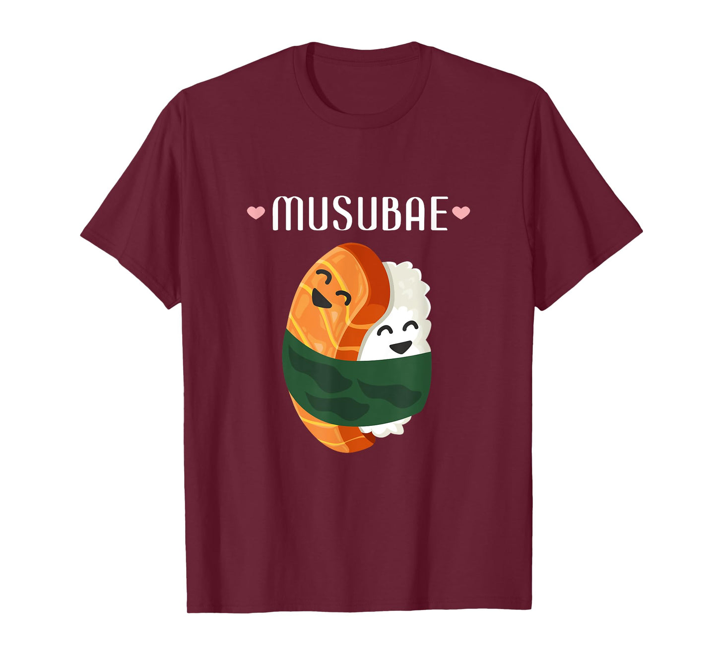 Musubi Hawaiian Food Pun Musubae Humor Japan T-Shirt
