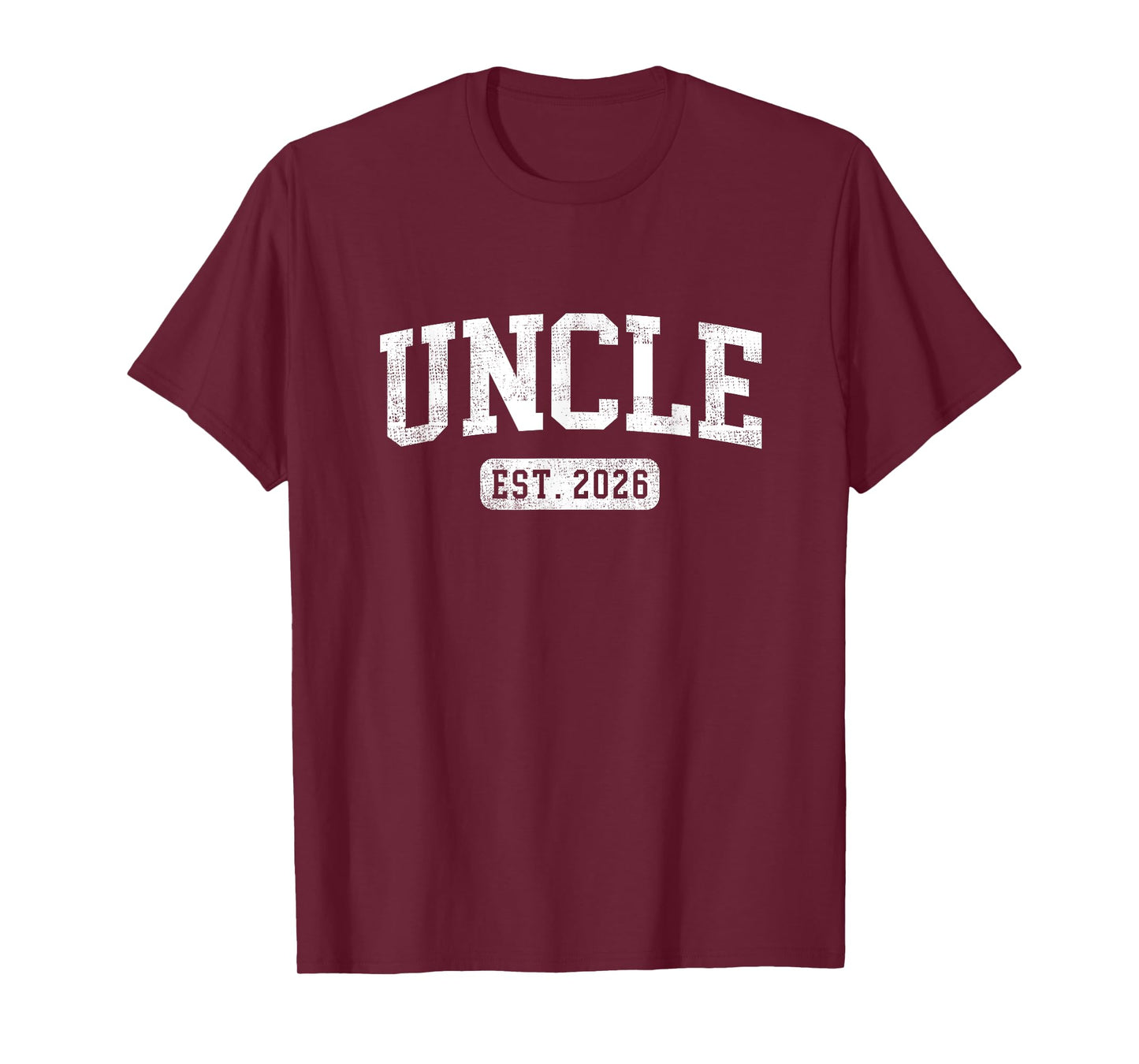 Uncle Est 2026 Promoted To Uncle Announcement T-Shirt