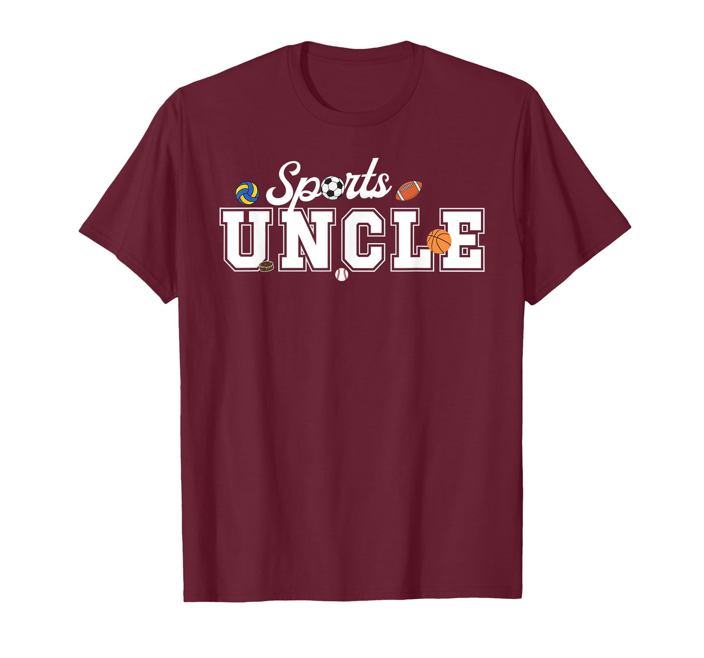 Sports Uncle Proud Sport Uncle T-Shirt