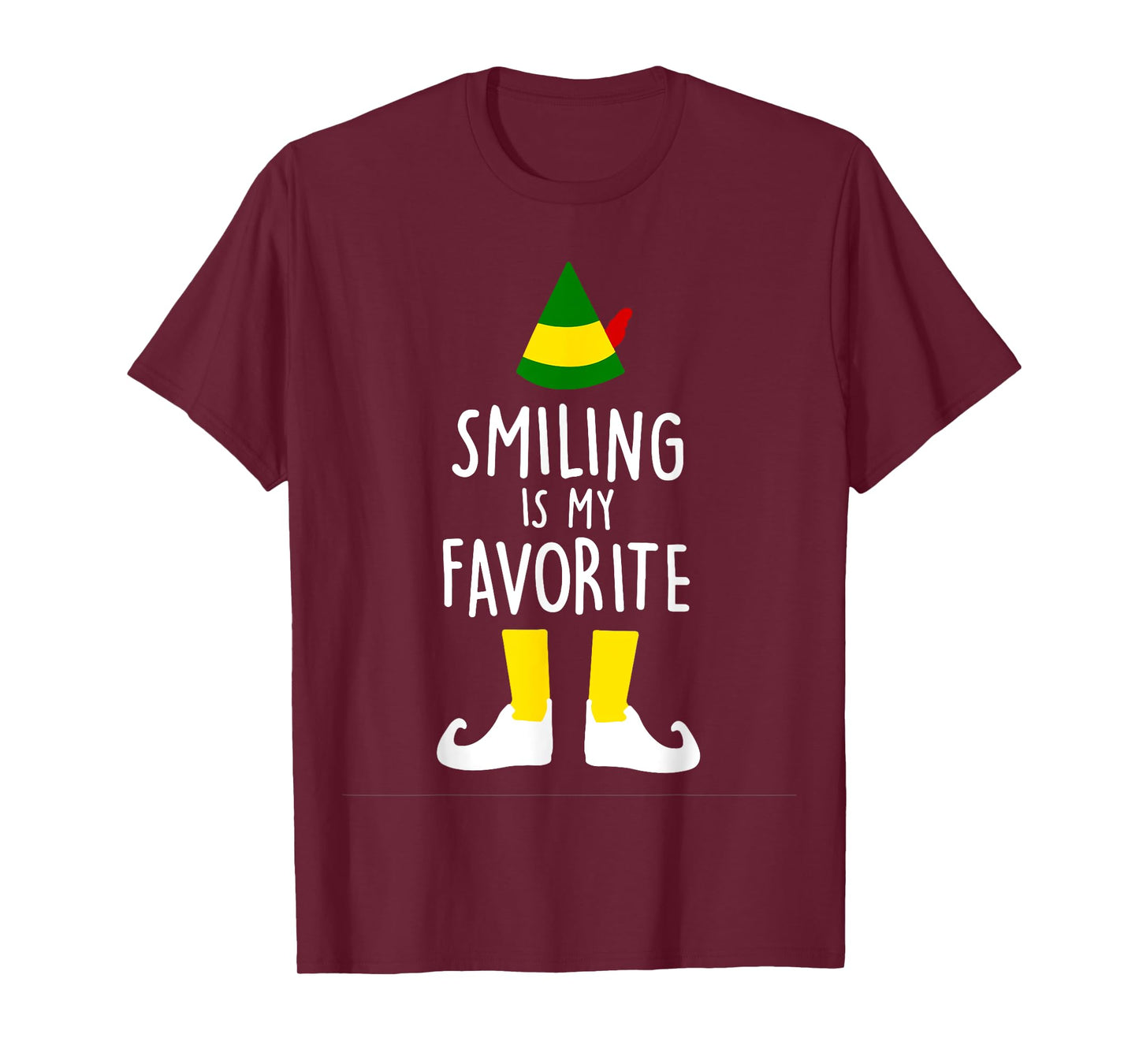 Smiling Is My Favorite T-Shirt