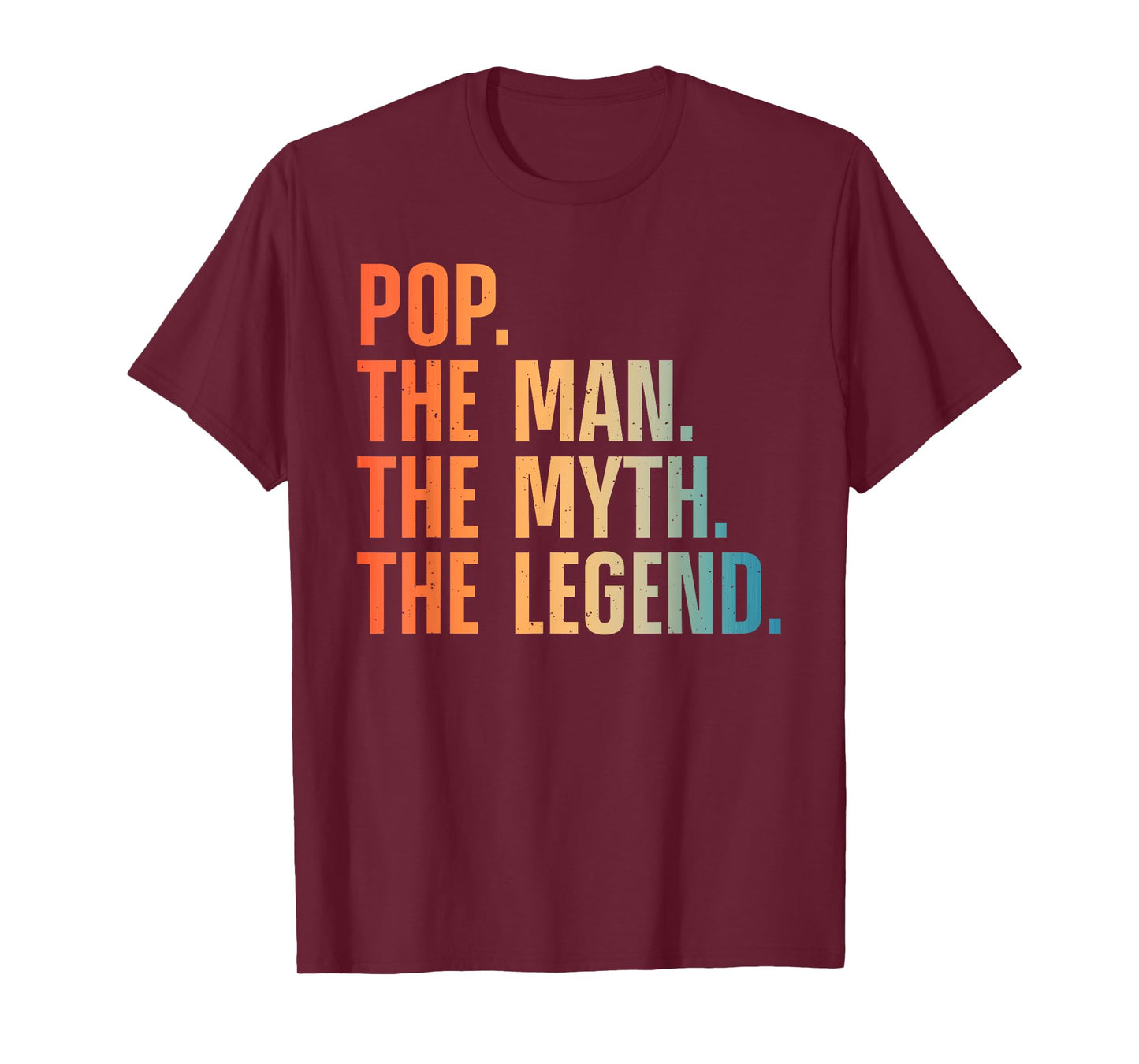 Funny Pop Design For Grandpa Grandfather From Grandkids Pop T-Shirt