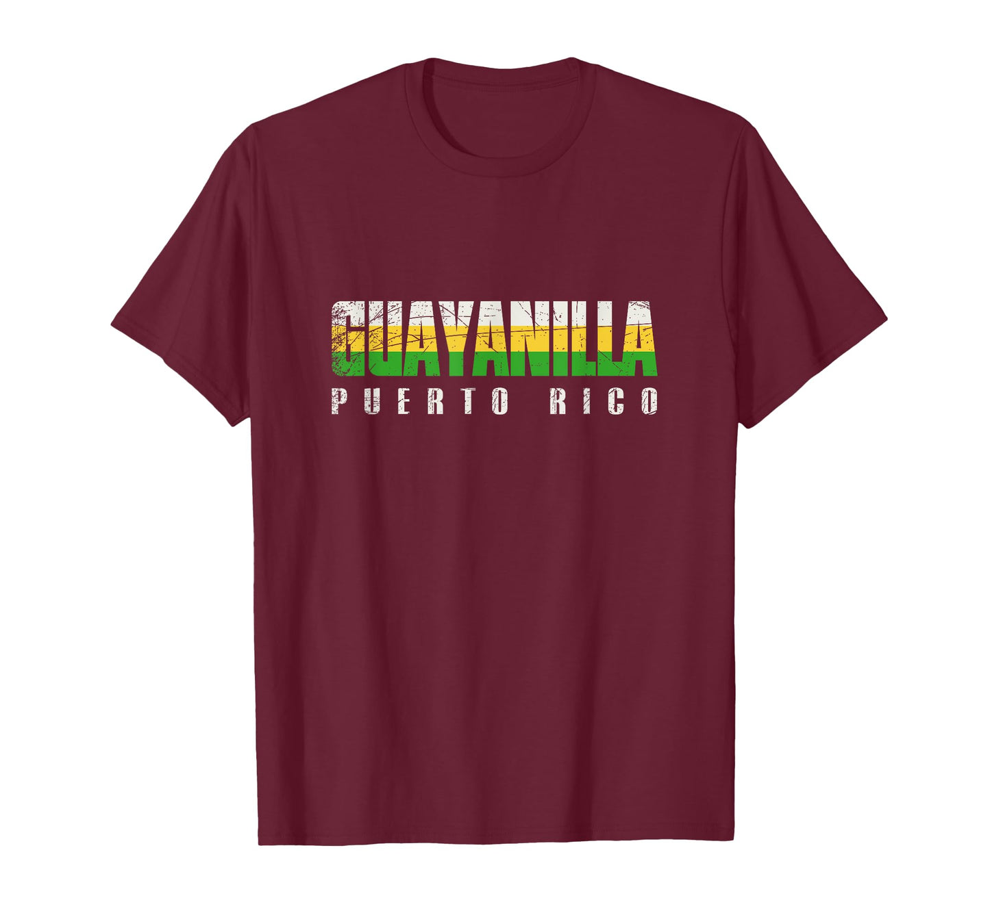 Guayanilla City in Puerto Rico, Guayanilla Flag T-Shirt