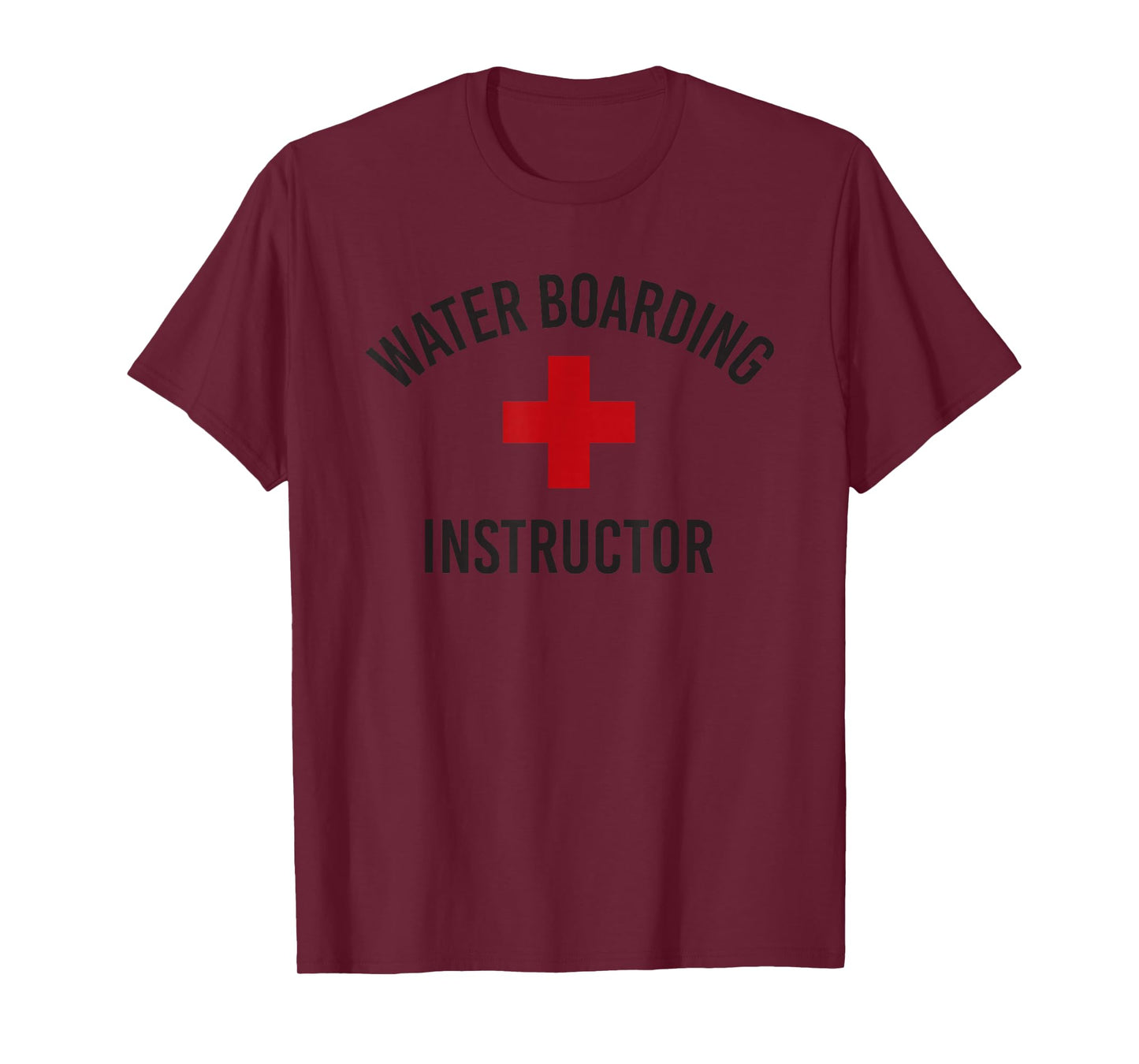 Water Boarding Instructor T-Shirt