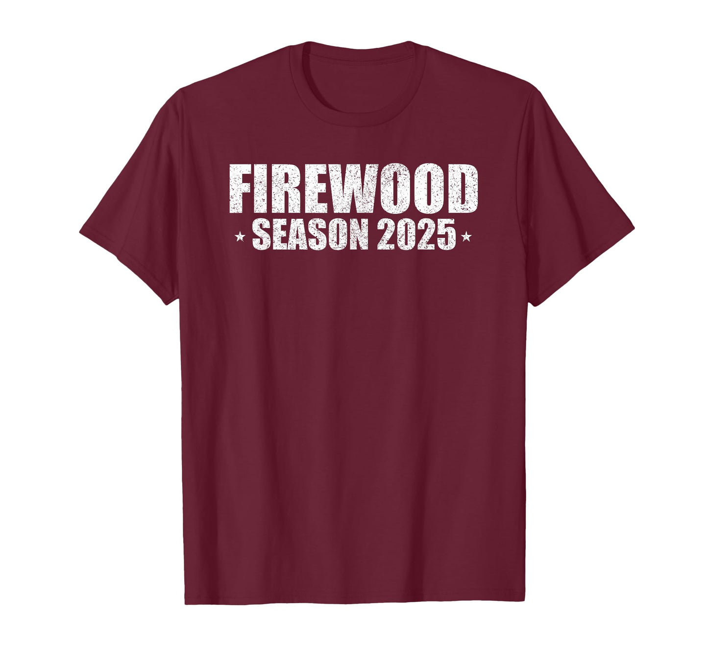 Firewood Season 2025 Logging Season Retro T-Shirt